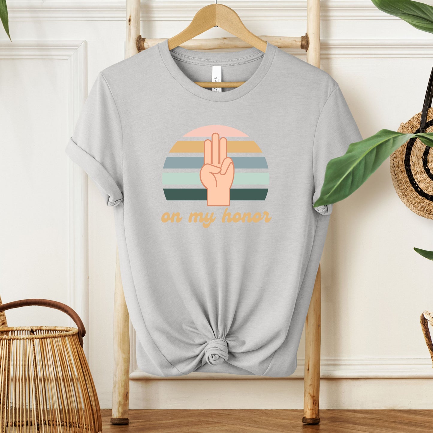 On my Honor Girl Scout Adult/Youth Tee