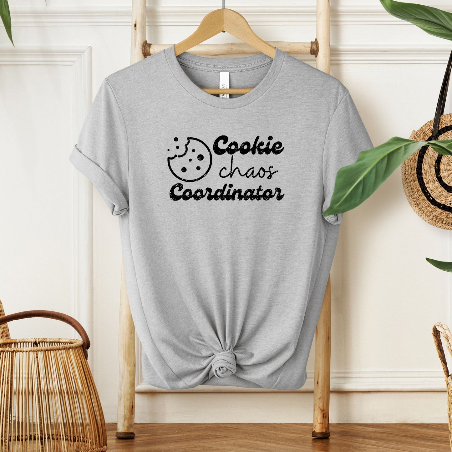 Distressed Girl Scout Cookie Chaos Coordinator Adult/Youth Tee