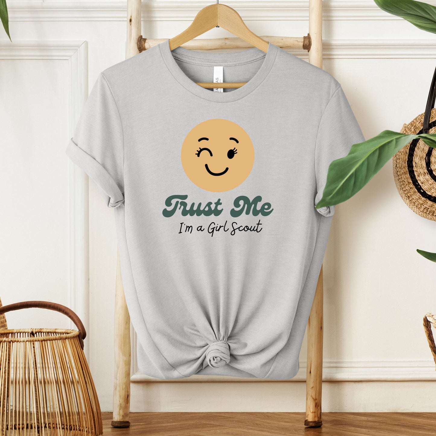 Trust Me I'm a Girl Scout Adult/Youth Tee