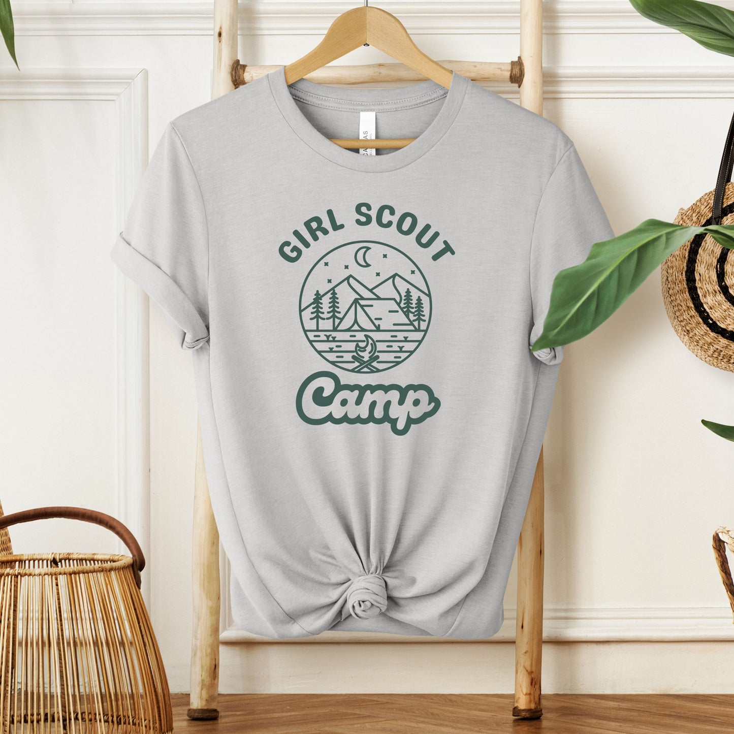 Girl Scout Camp Adult/Youth Tee