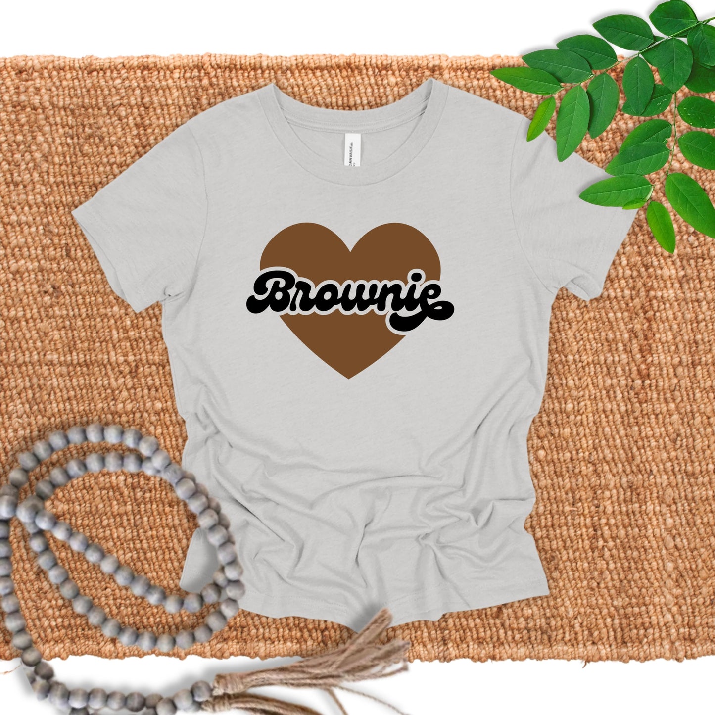 Girl Scout Brownie Heart Youth Tee