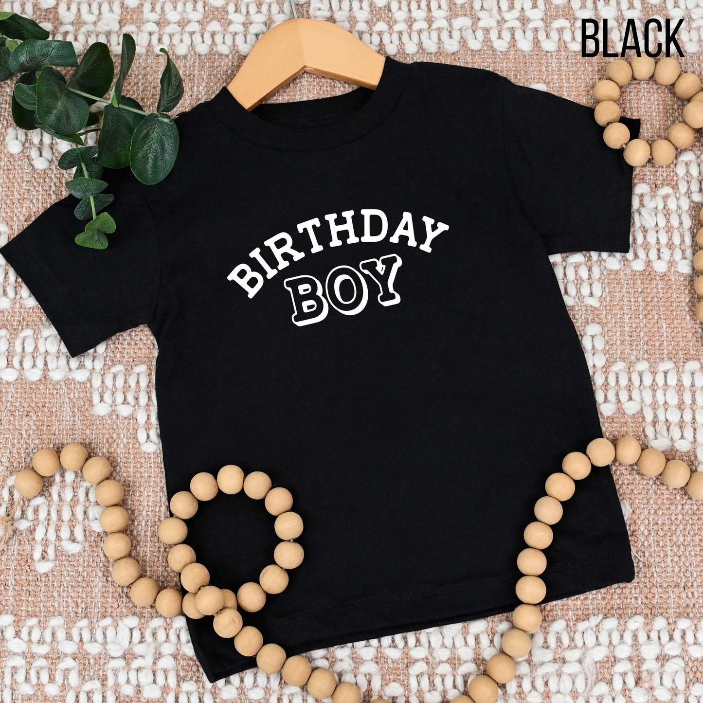 Birthday Boy Youth Toddler Infant Short Sleeve Tee