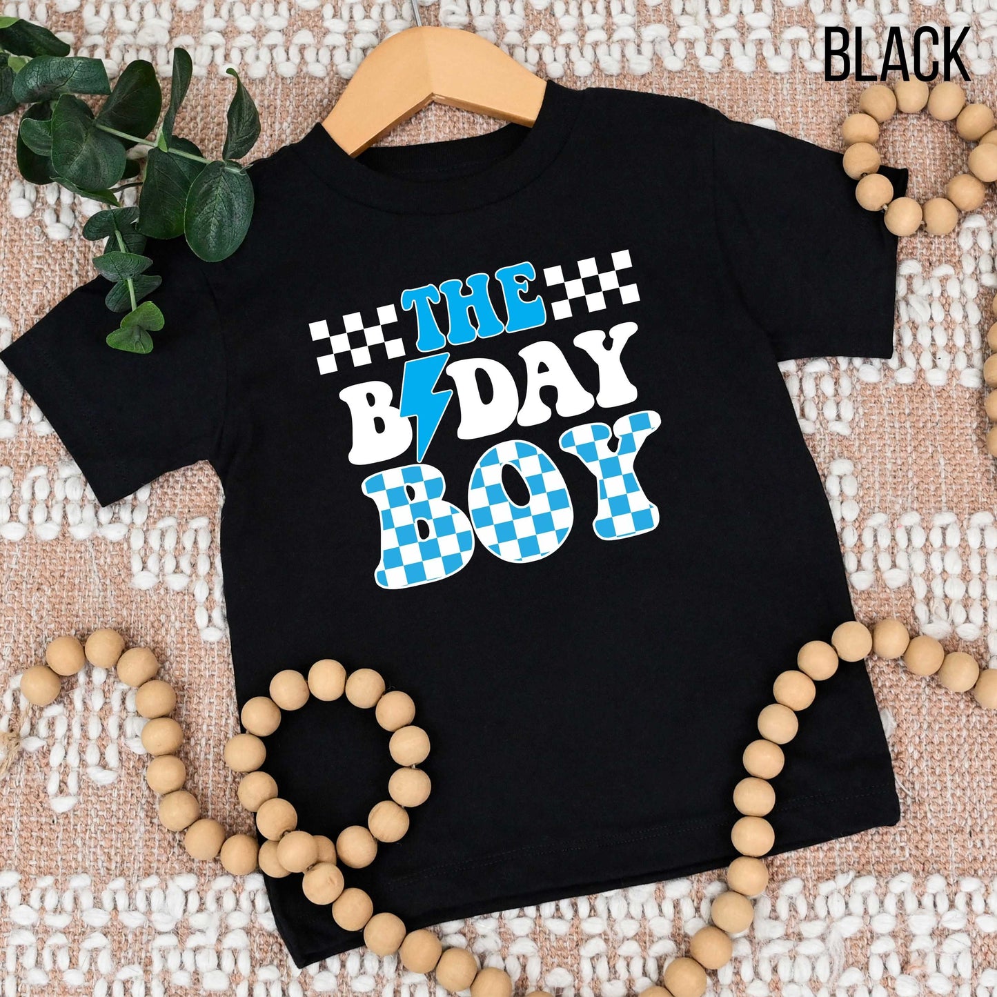 Birthday Boy Rocker Youth Toddler Infant Short Sleeve Tee
