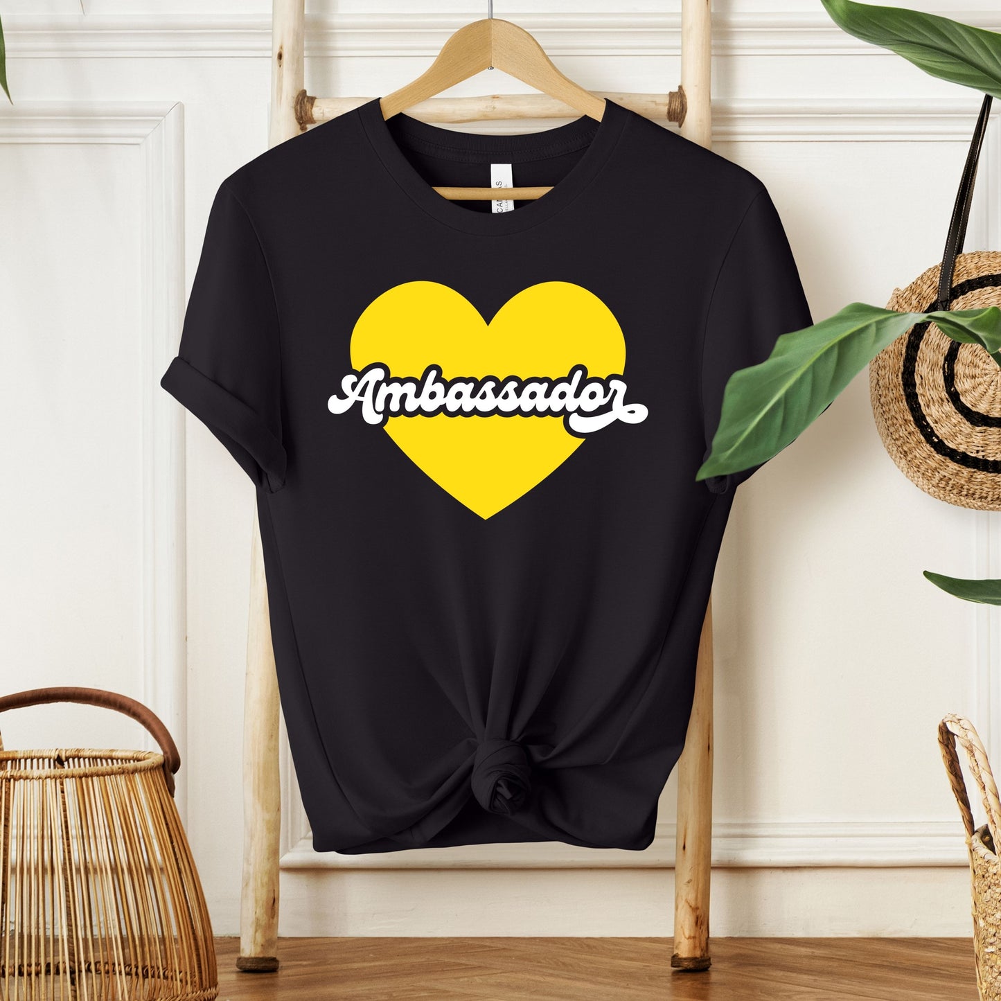 Girl Scout Ambassador Heart Youth Tee