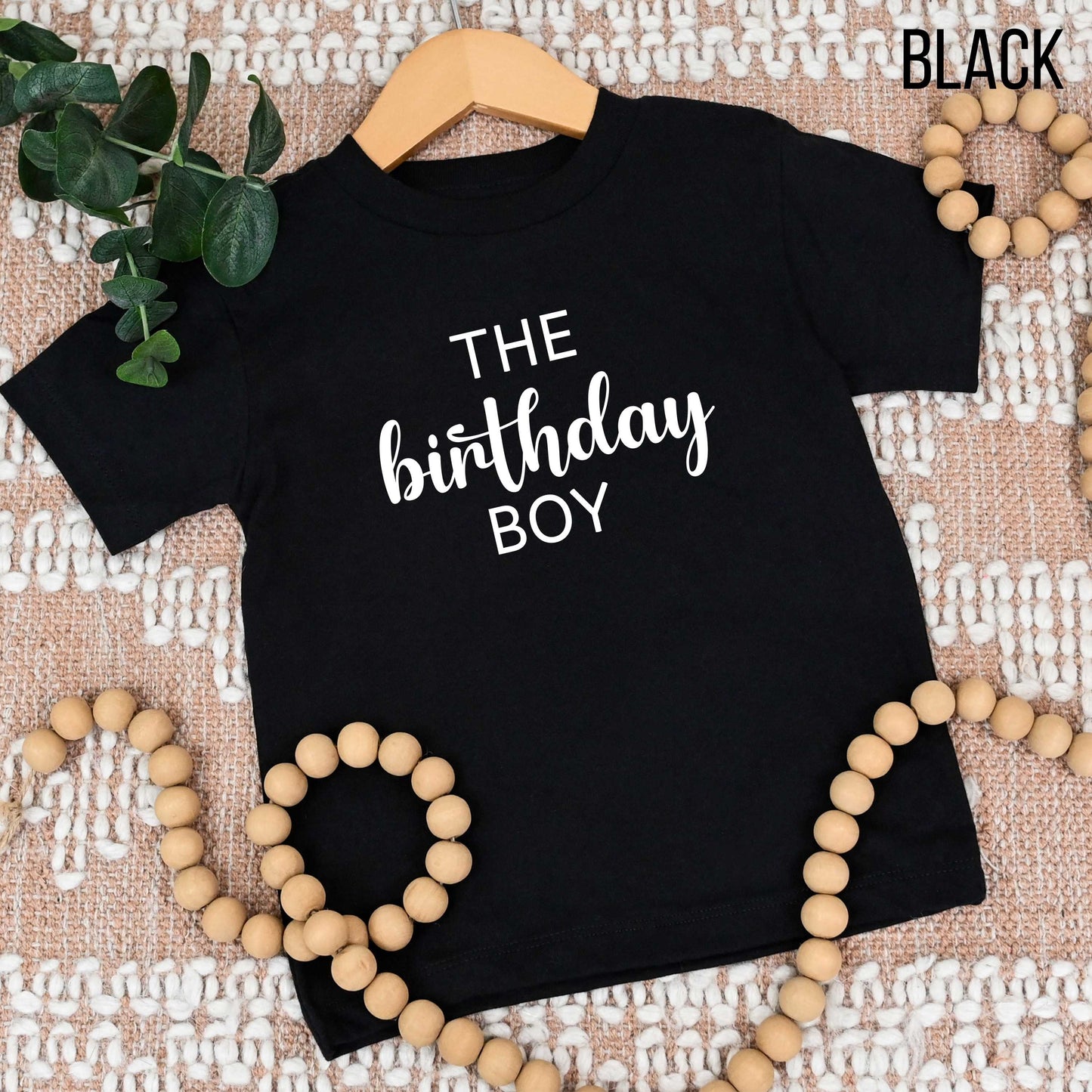 Birthday Boy Youth Toddler Infant Short Sleeve Tee