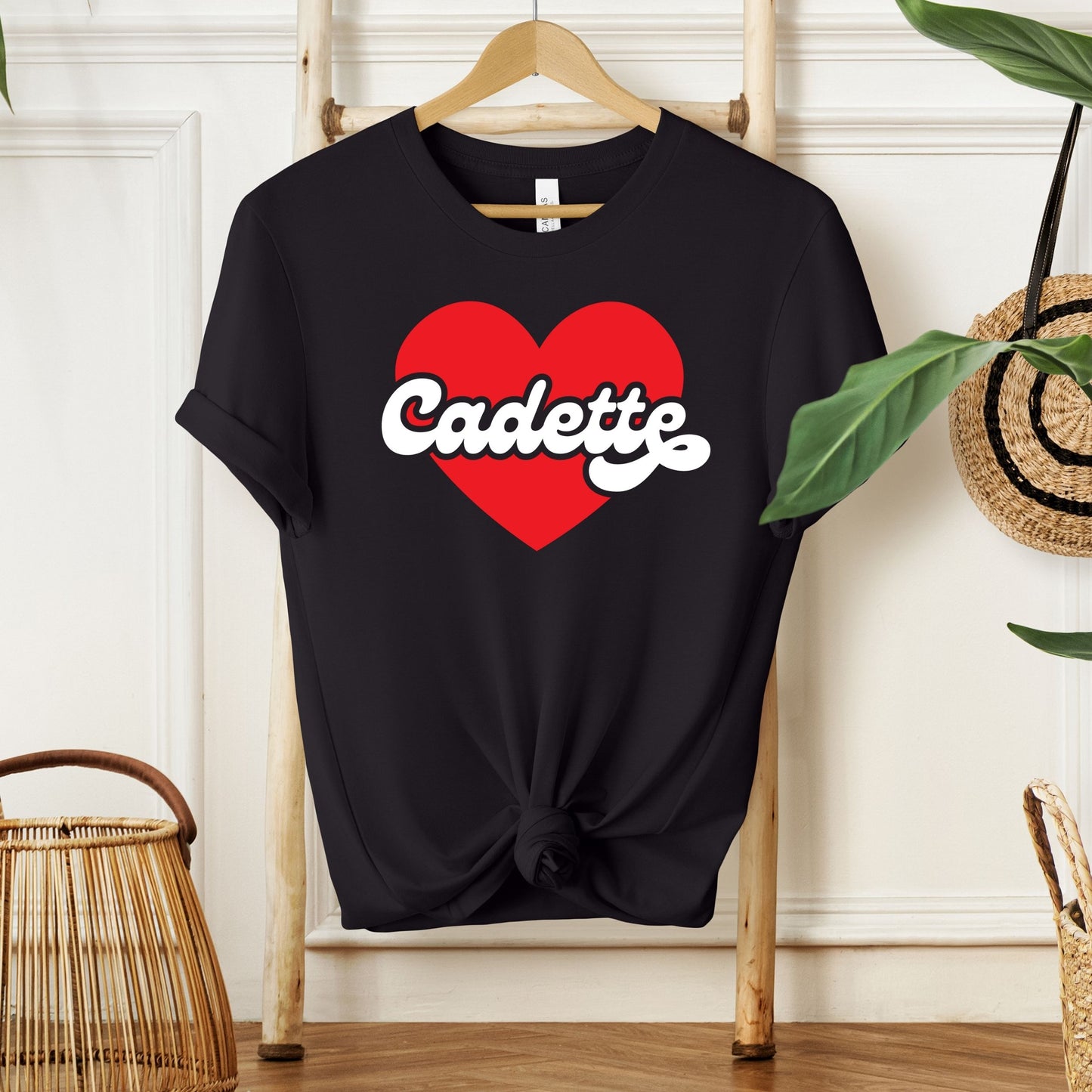 Girl Scout Cadette Heart Youth Tee