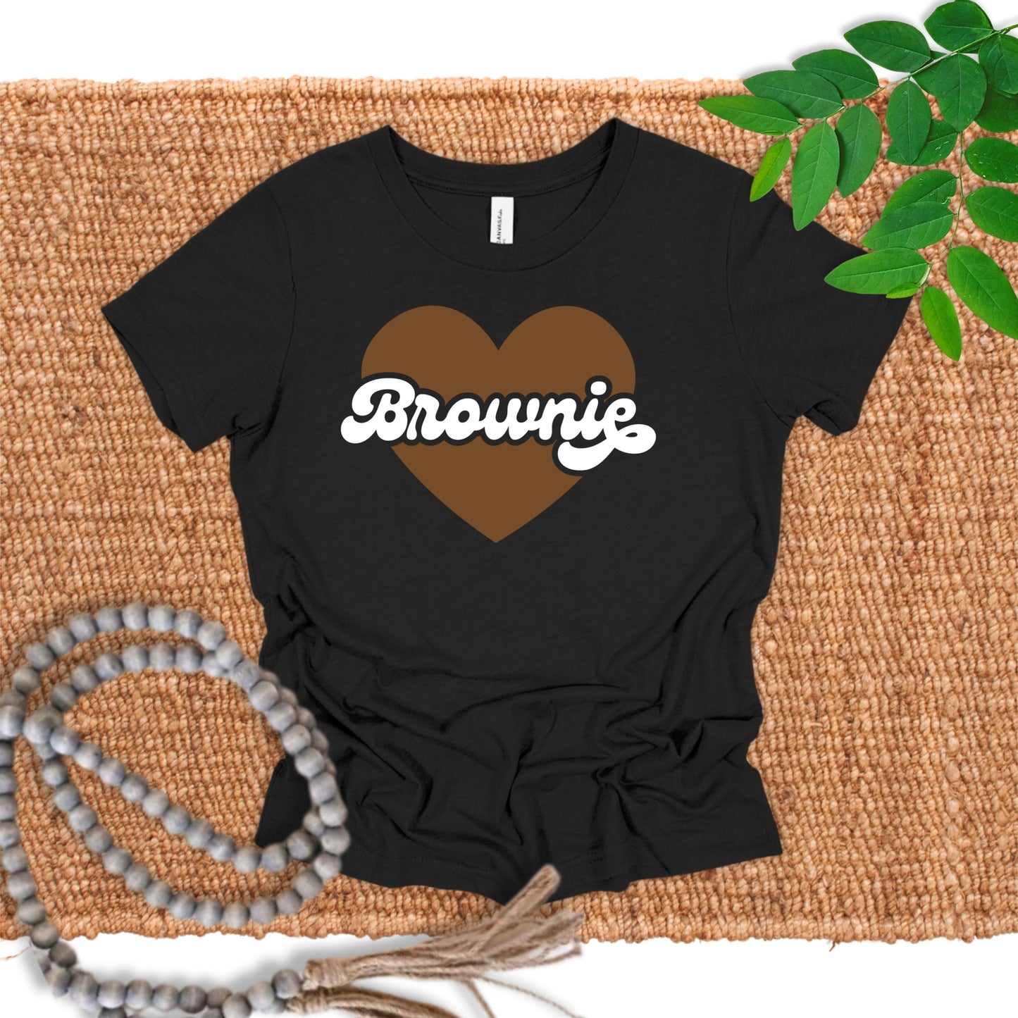 Girl Scout Brownie Heart Youth Tee