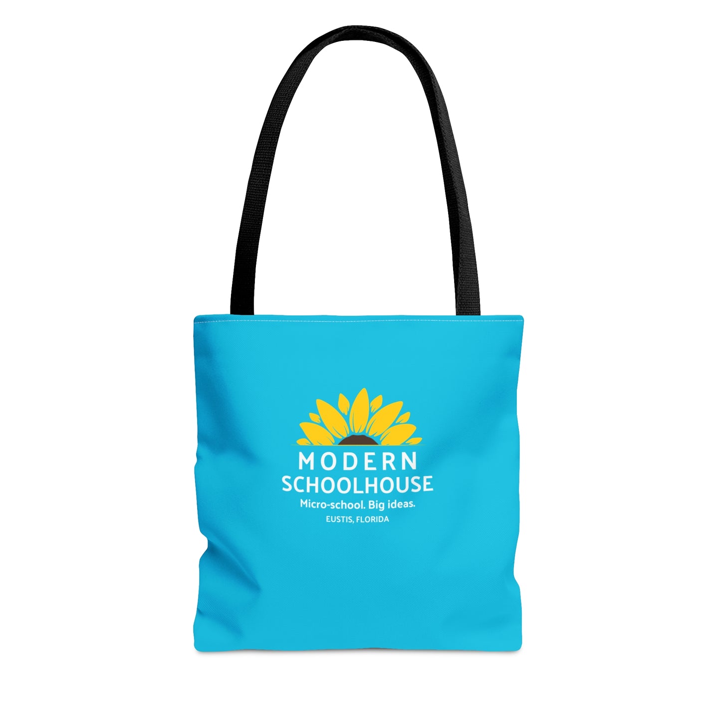 Modern Schoolhouse Tote Bag
