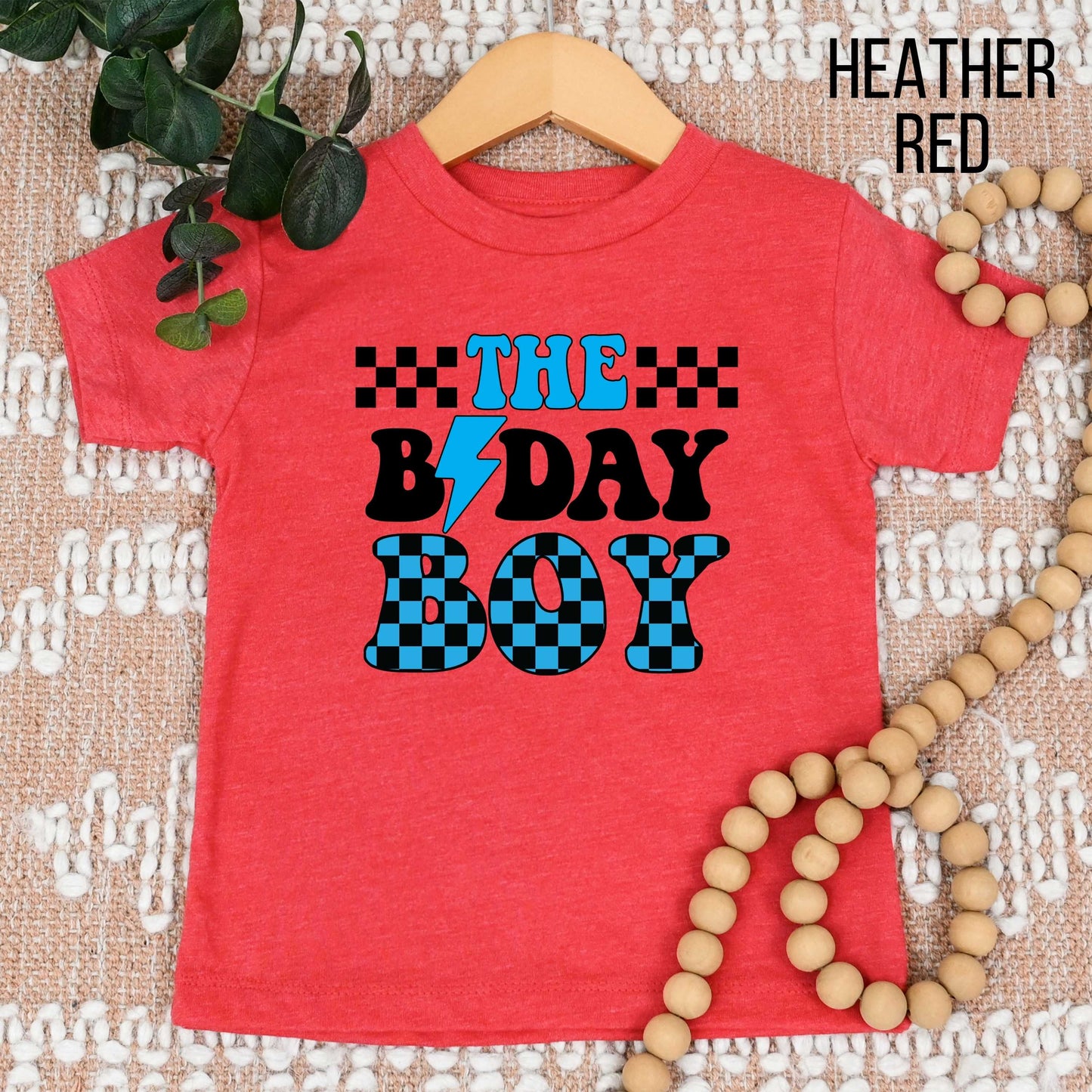 Birthday Boy Rocker Youth Toddler Infant Short Sleeve Tee