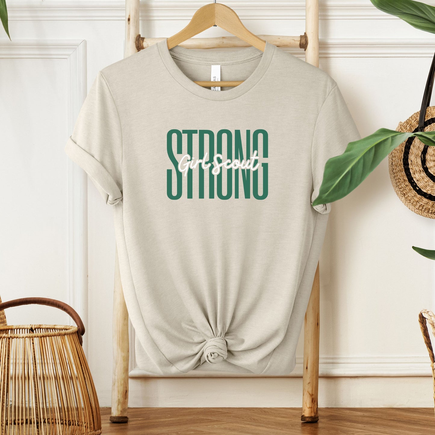 Girl Scout Strong Adult/Youth Tee