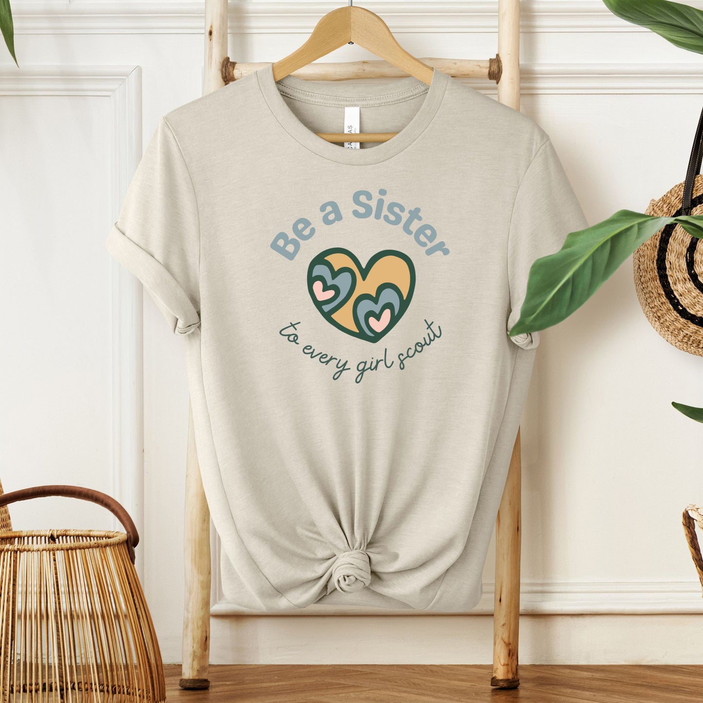 Be a Sister to Every Girl Scout Adult/Youth Tee