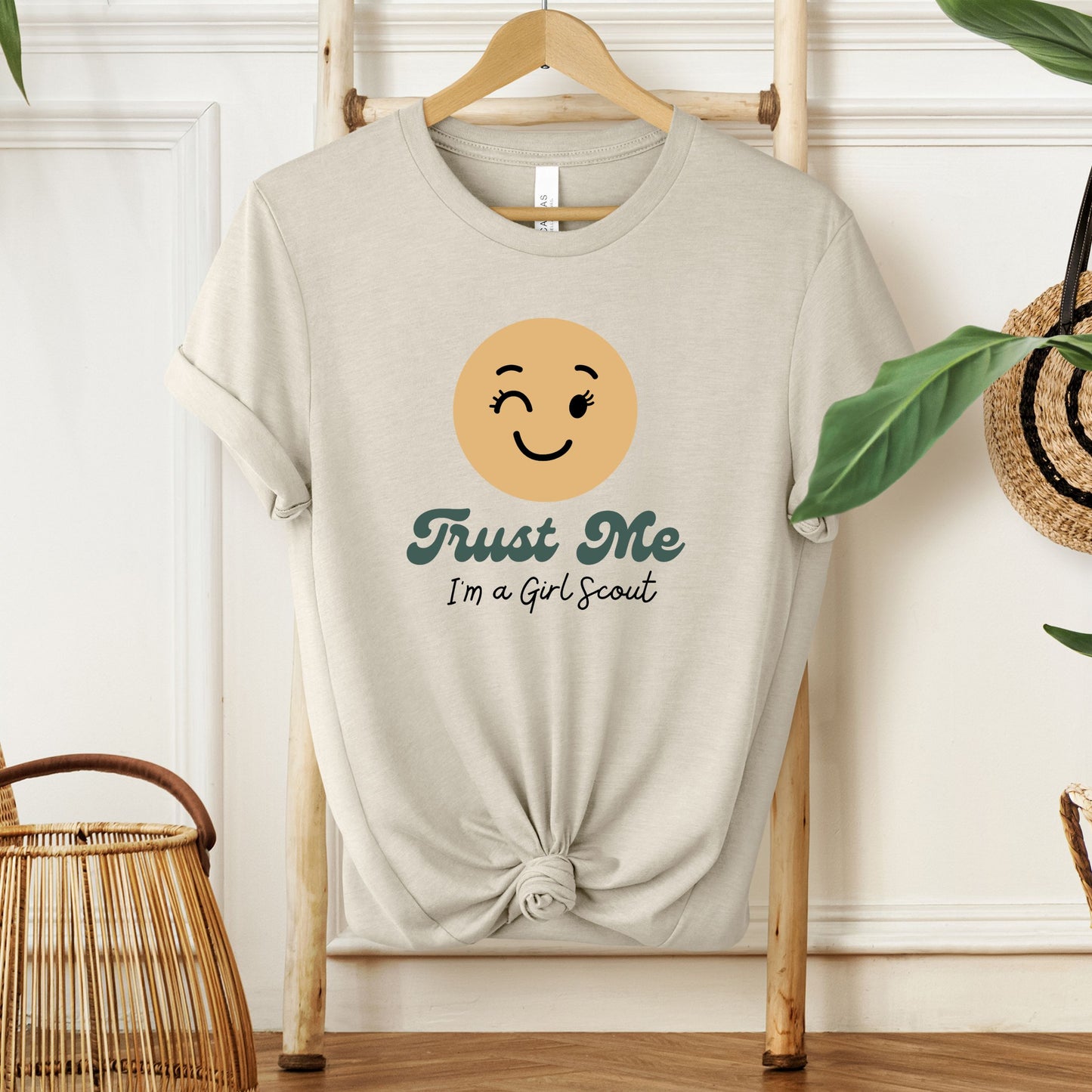 Trust Me I'm a Girl Scout Adult/Youth Tee
