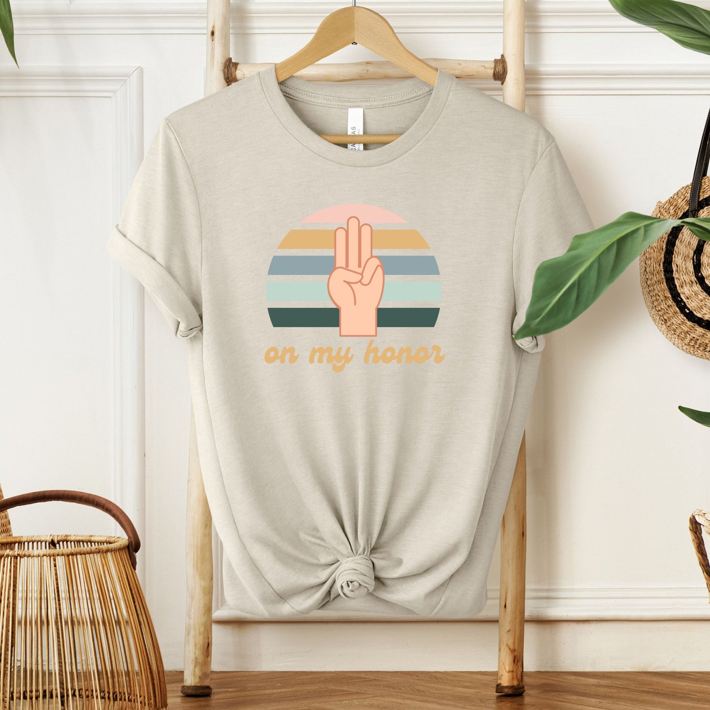 On my Honor Girl Scout Adult/Youth Tee