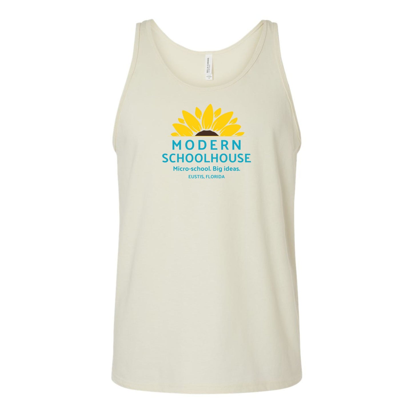 Modern Schoolhouse Adult Tank Top