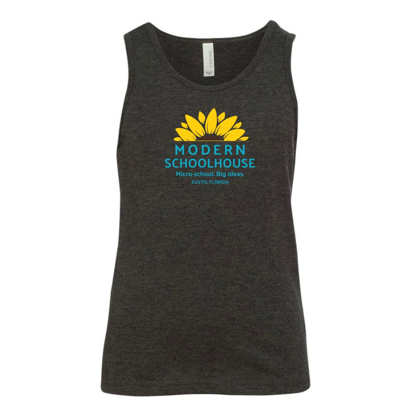 Modern Schoolhouse Youth Tank Top