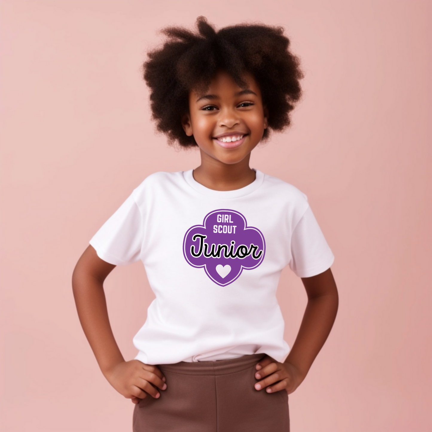 Girl Scout Junior Youth Tee