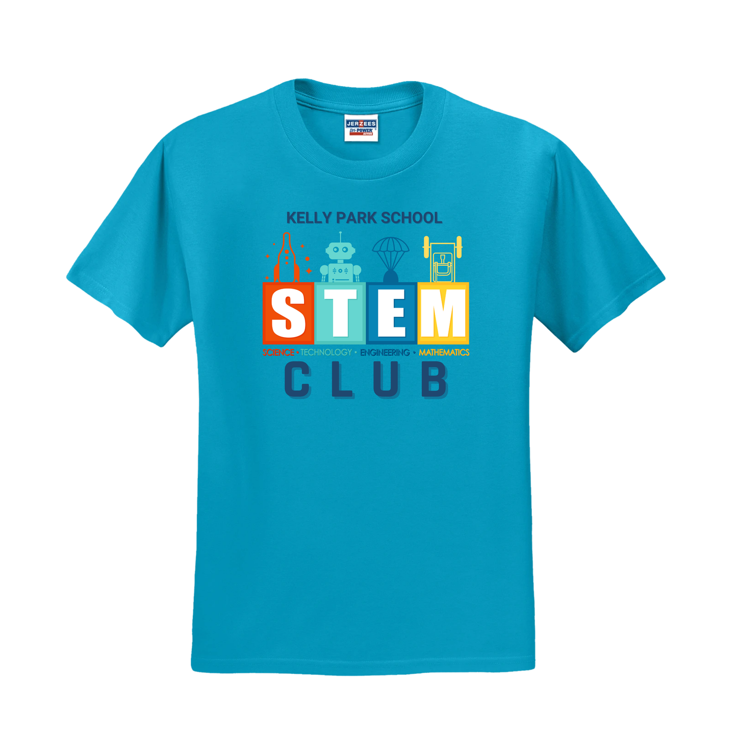 KPS STEM Club Shirts Youth/Adult