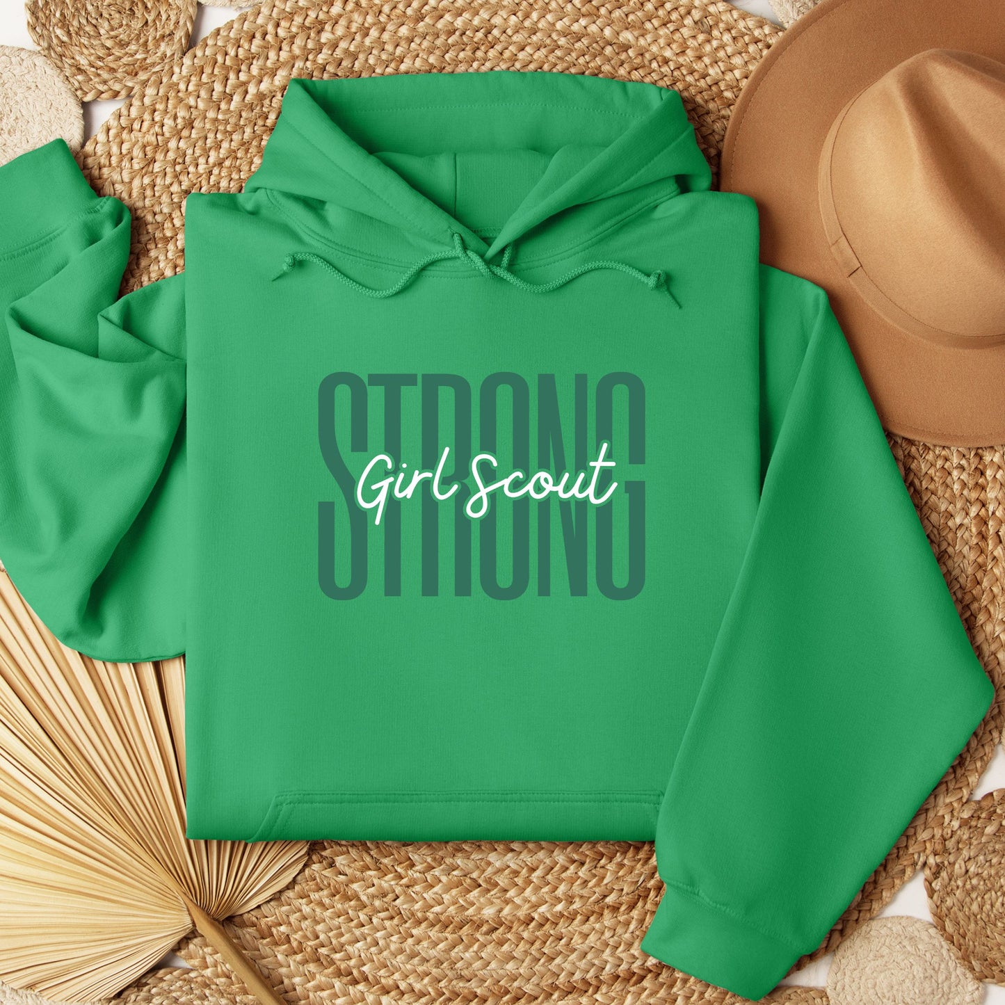 Girl Scout Strong Youth/Adult Hoodie