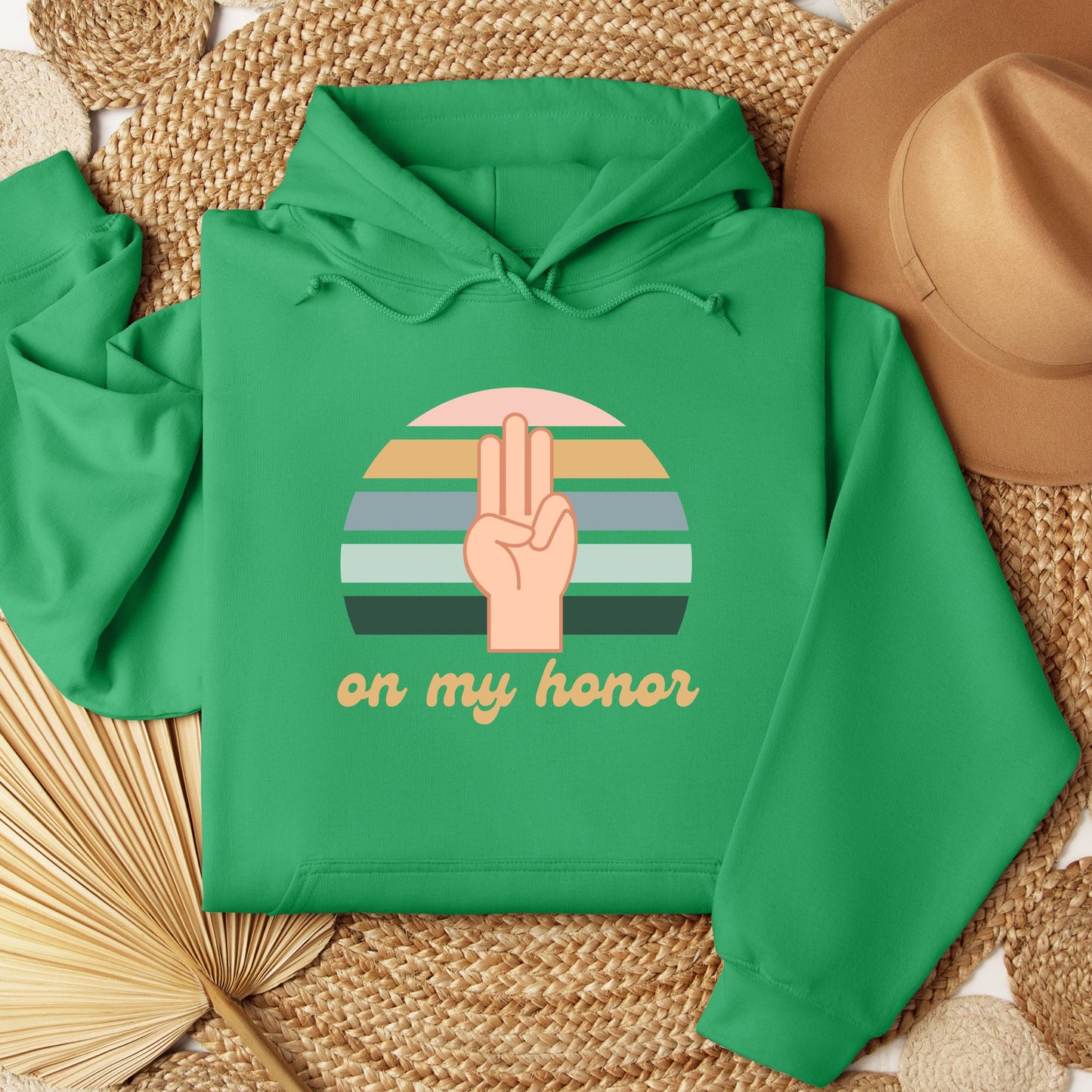 On my Honor Girl Scout Youth/Adult Hoodie