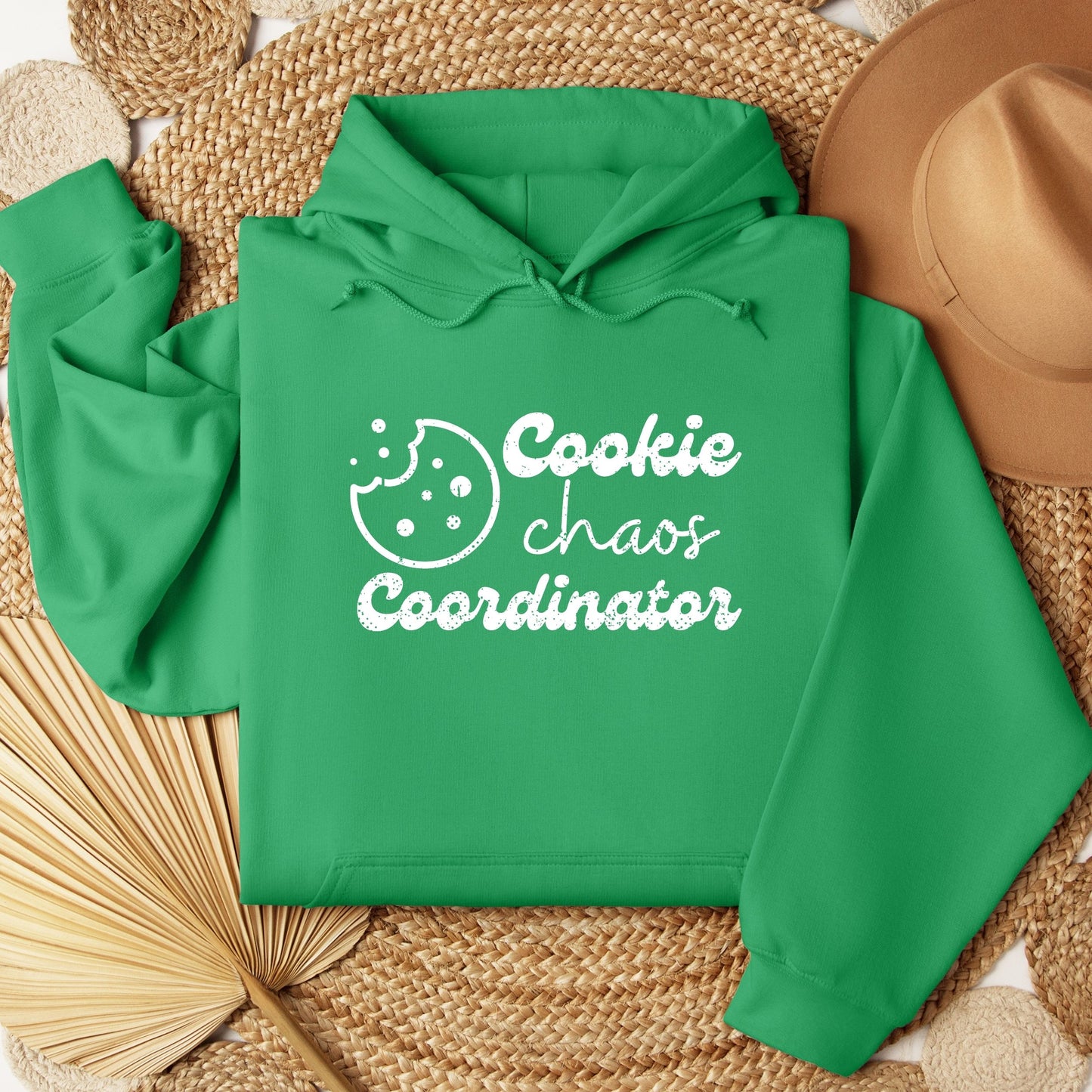Distressed Girl Scout Cookie Chaos Coordinator Youth/Adult Hoodie