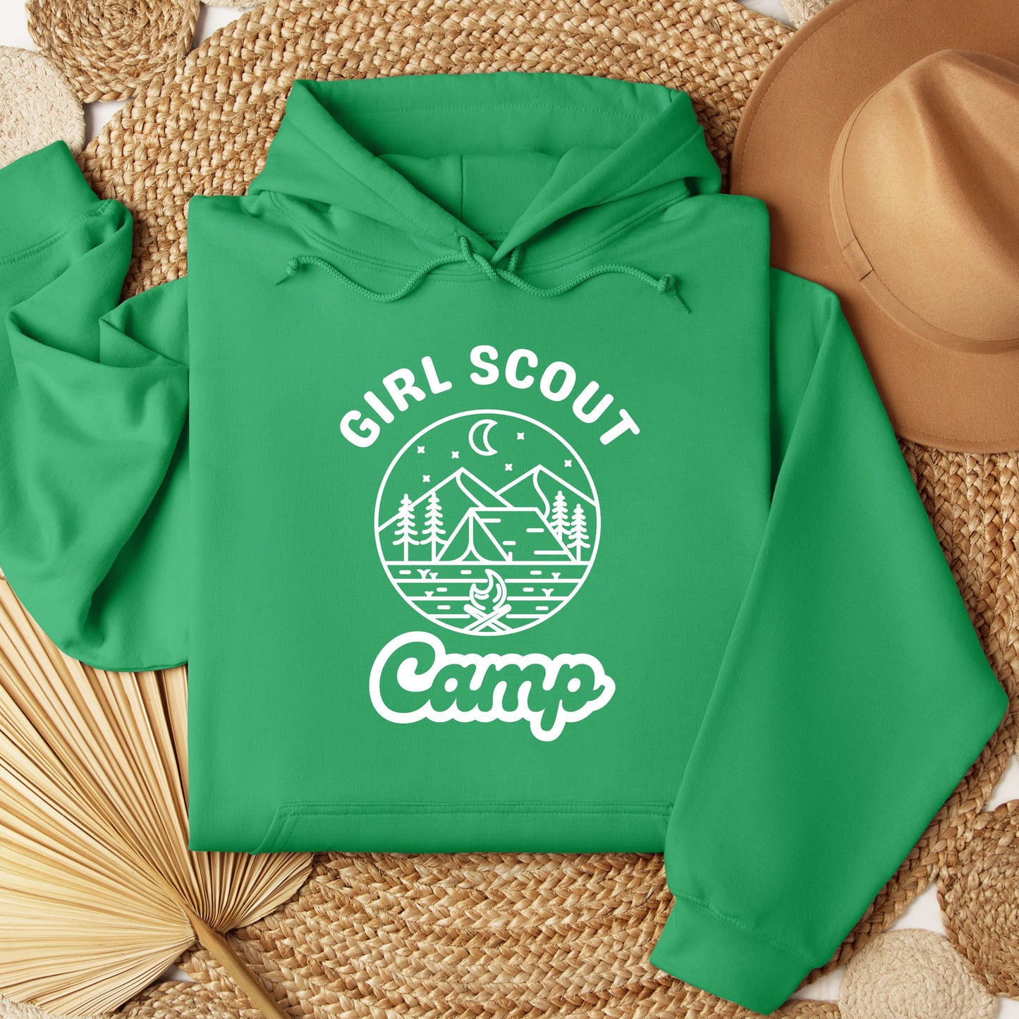 Girl Scout Camp Youth/Adult Hoodie