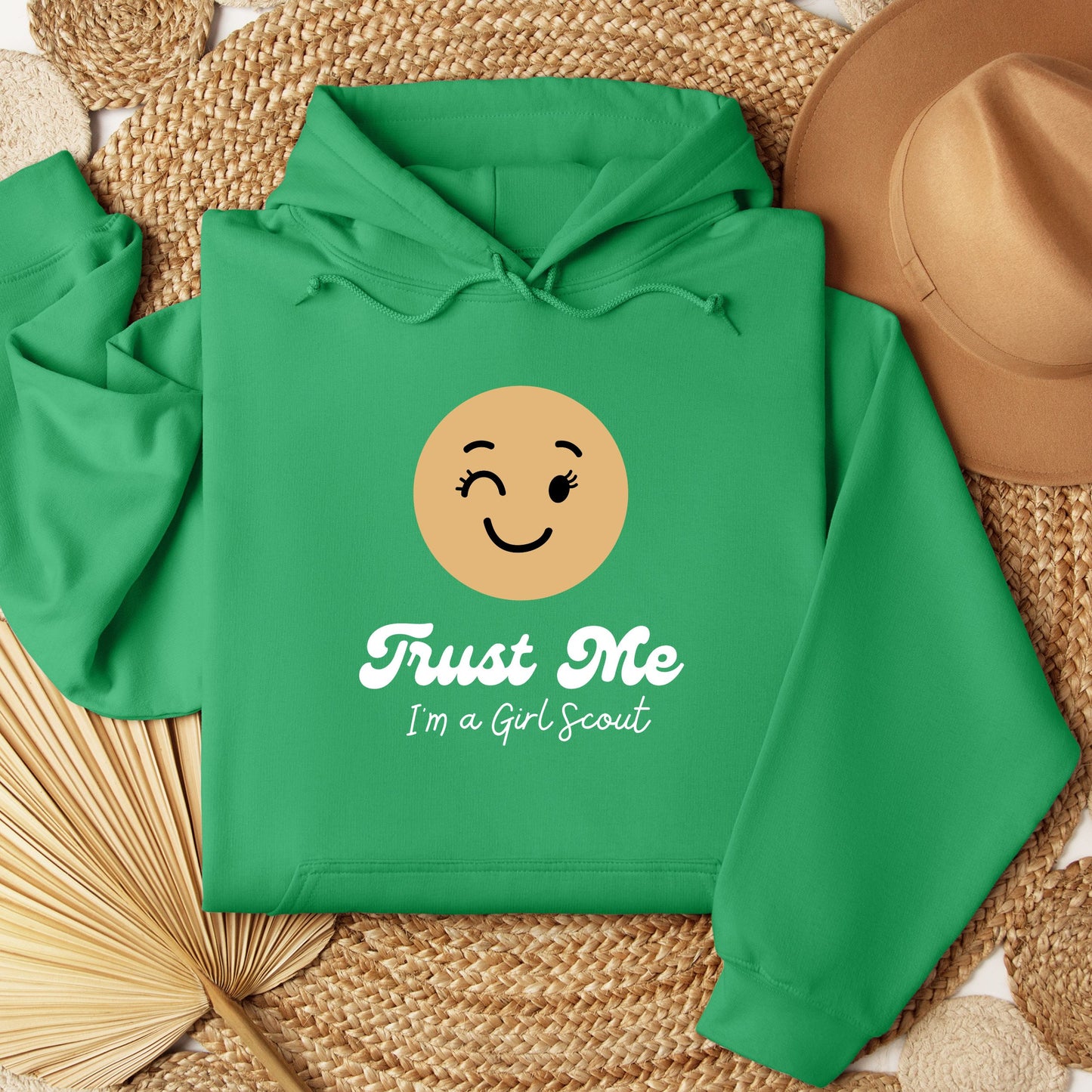 Trust Me I'm a Girl Scout Youth/Adult Hoodie