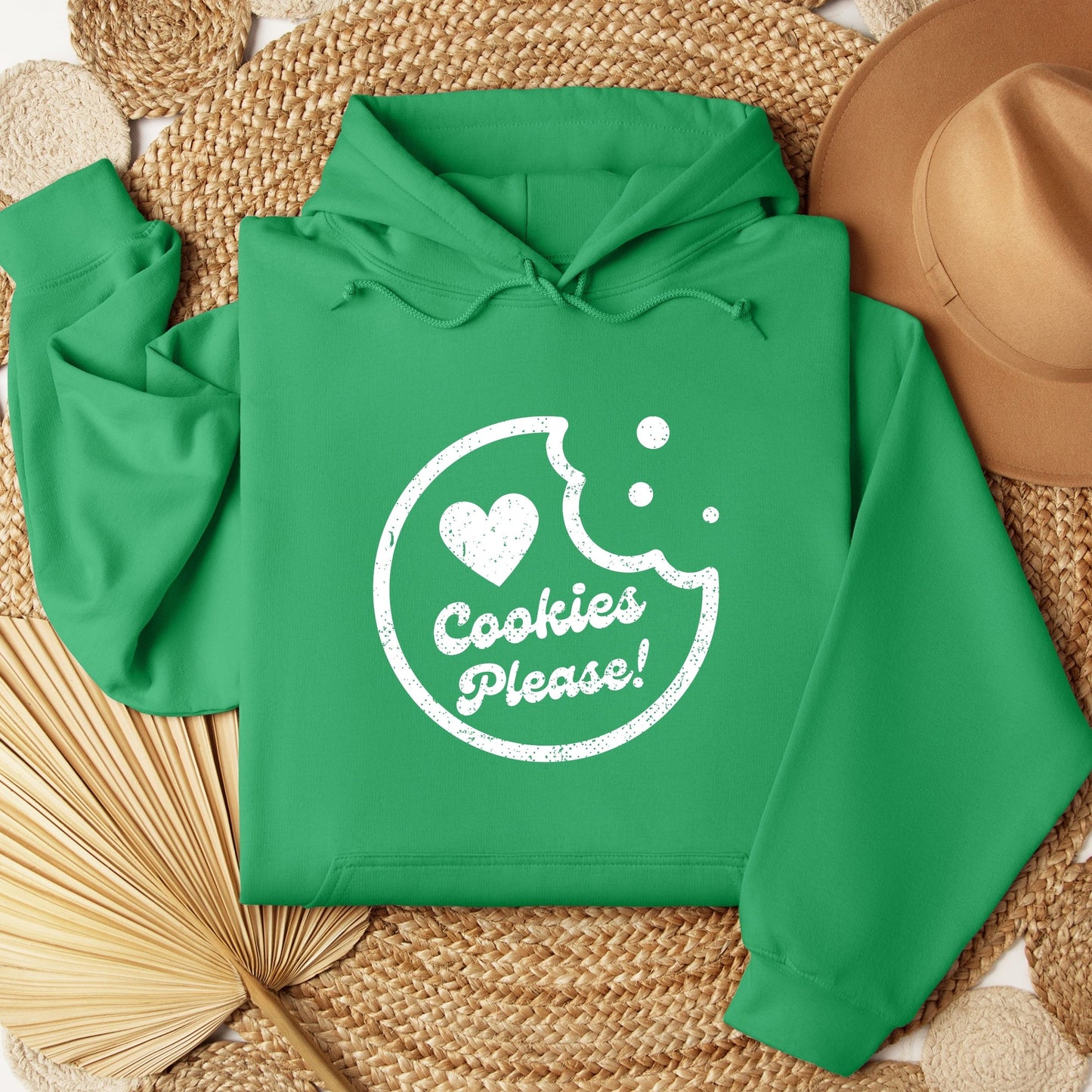 Distressed Girl Scout Cookies Please Youth/Adult Hoodie