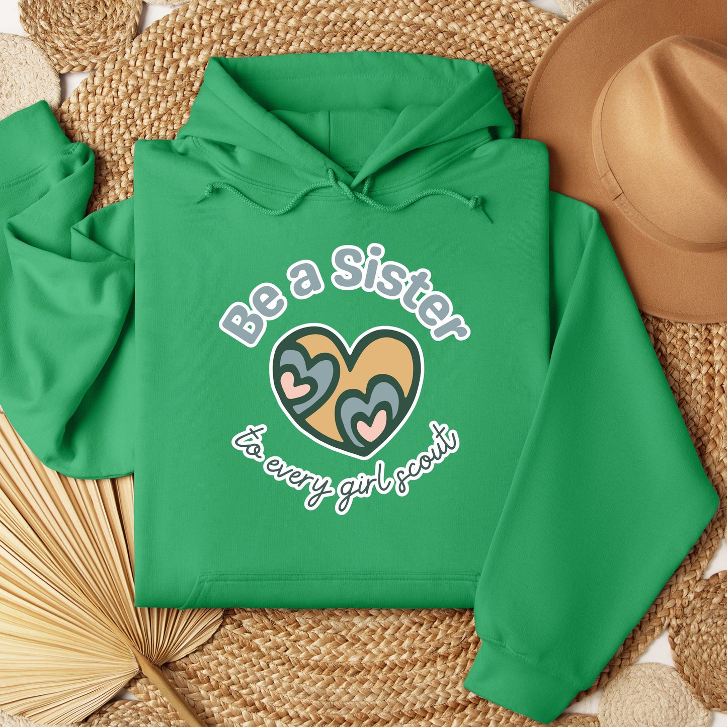 Be a Sister to Every Girl Scout Youth/Adult Hoodie