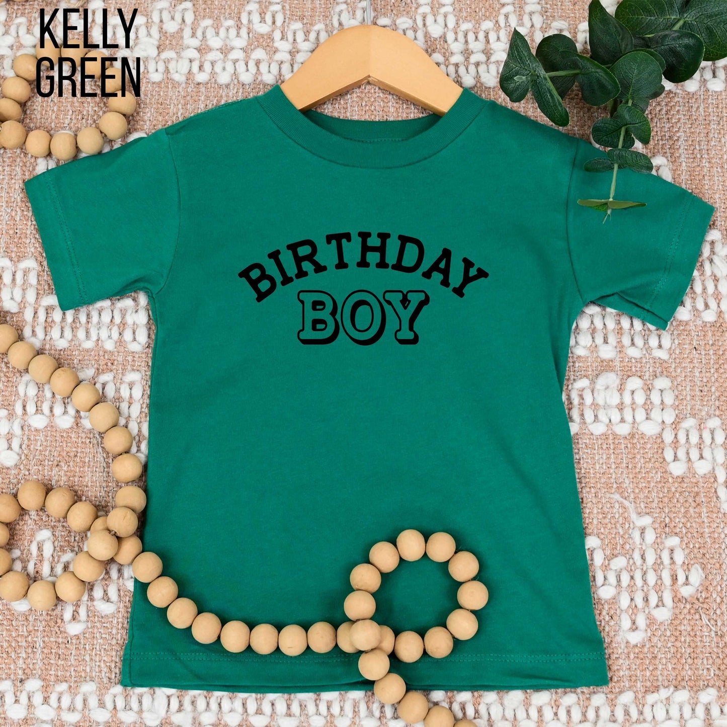 Birthday Boy Youth Toddler Infant Short Sleeve Tee