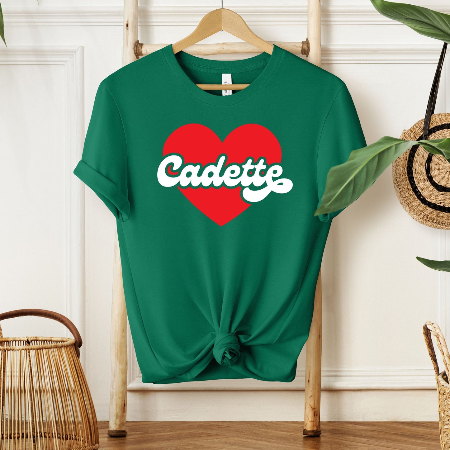 Girl Scout Cadette Heart Youth Tee