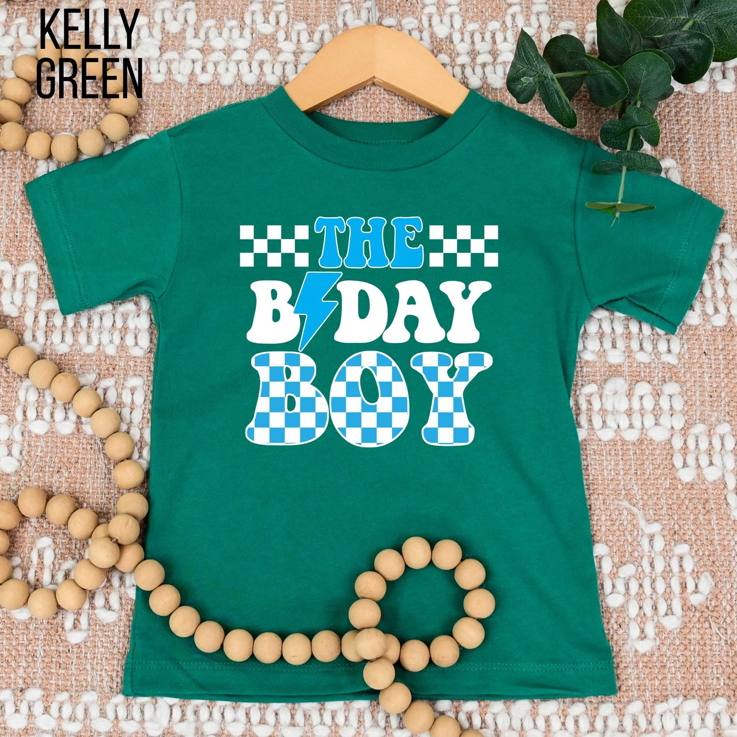 Birthday Boy Rocker Youth Toddler Infant Short Sleeve Tee