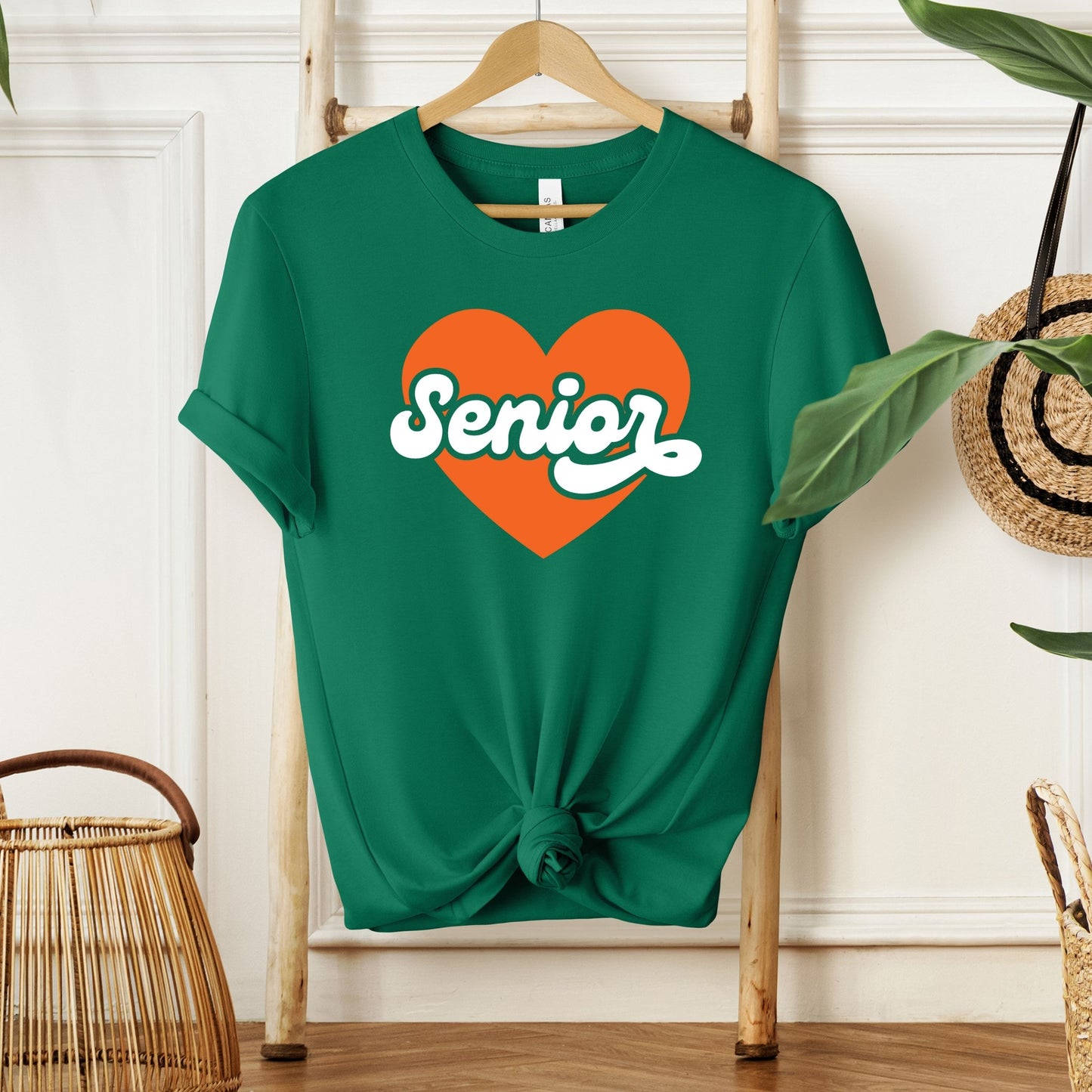 Girl Scout Senior Heart Youth Tee