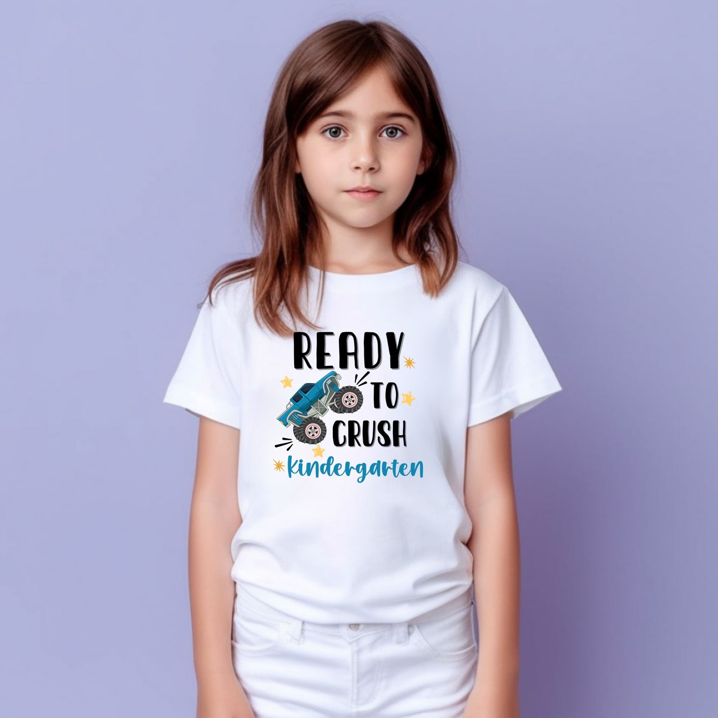 Ready to Crush Customizable Grade Short Sleeve Youth and Adult Tee