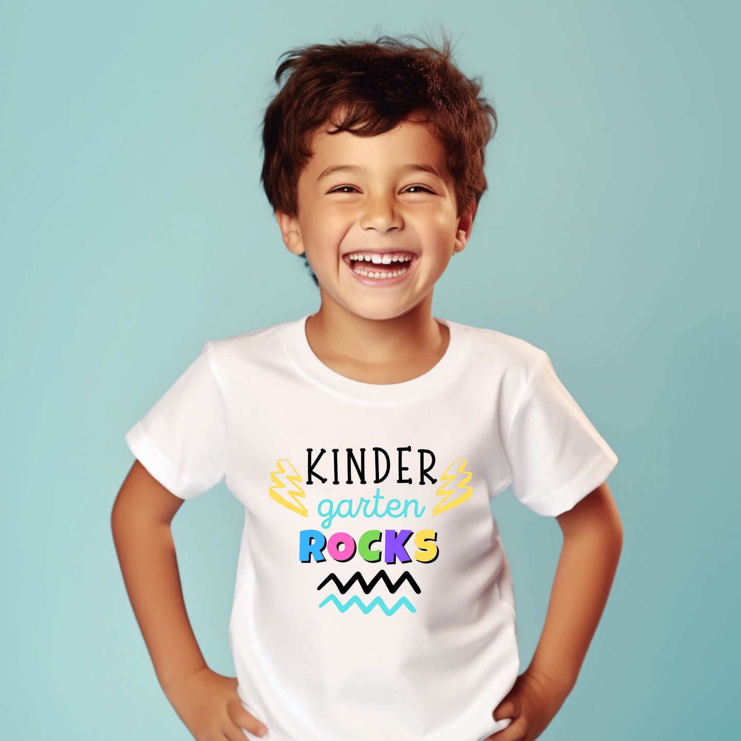 Rockin Customizable Grade Short Sleeve Youth and Adult Tee