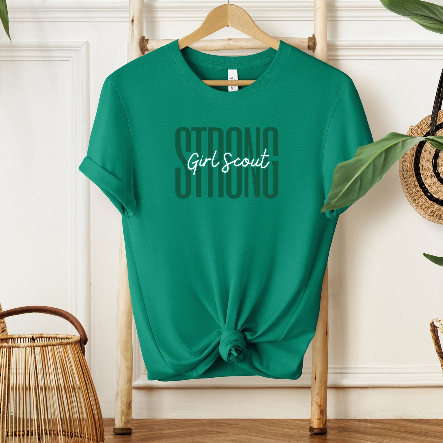 Girl Scout Strong Adult/Youth Tee