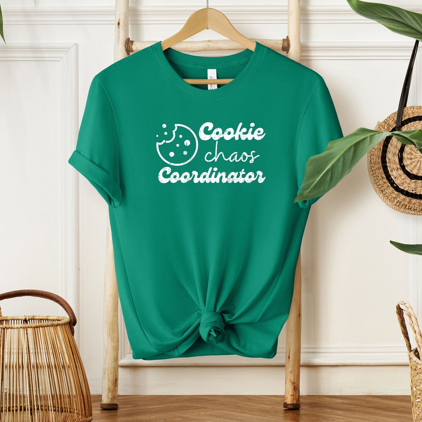 Distressed Girl Scout Cookie Chaos Coordinator Adult/Youth Tee