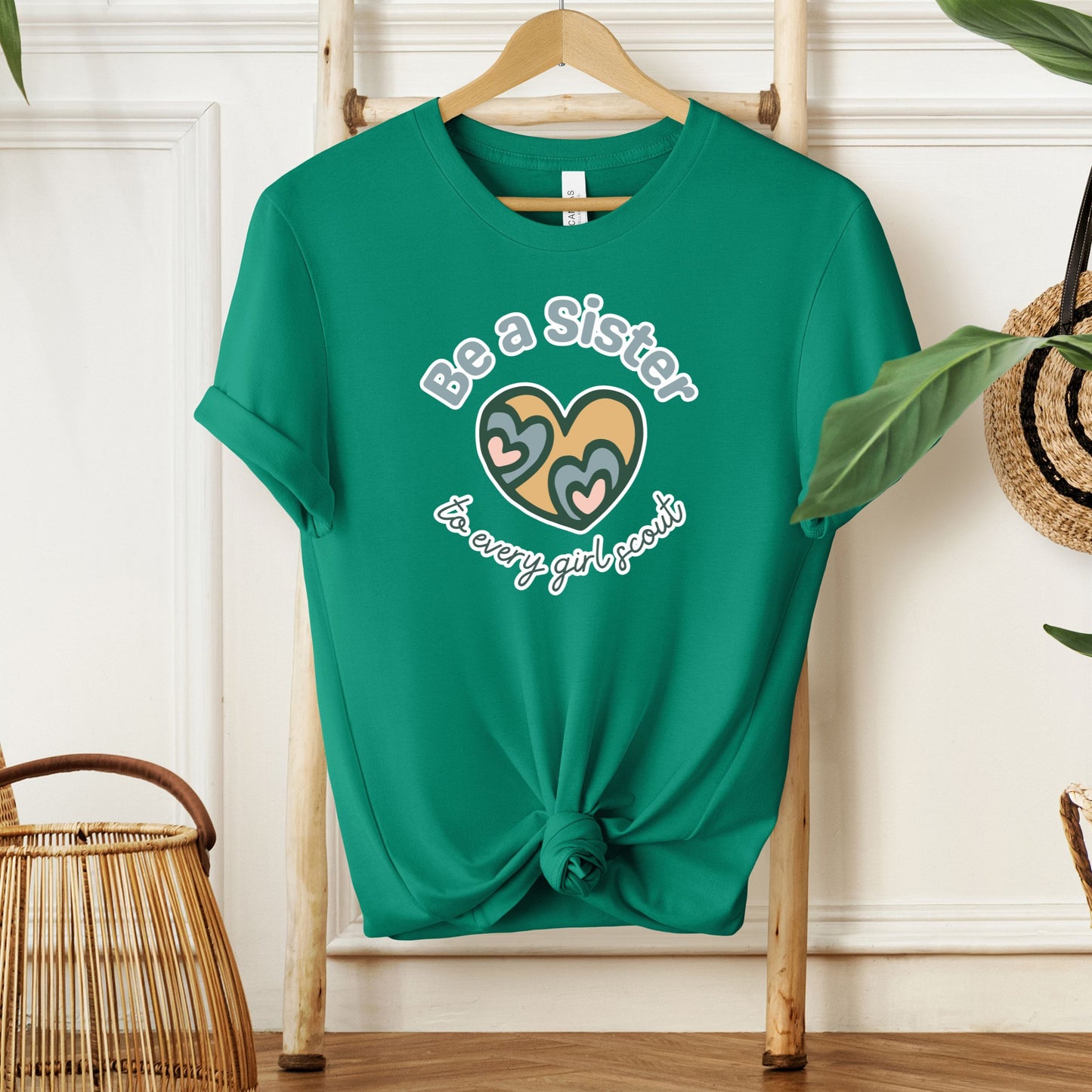 Be a Sister to Every Girl Scout Adult/Youth Tee
