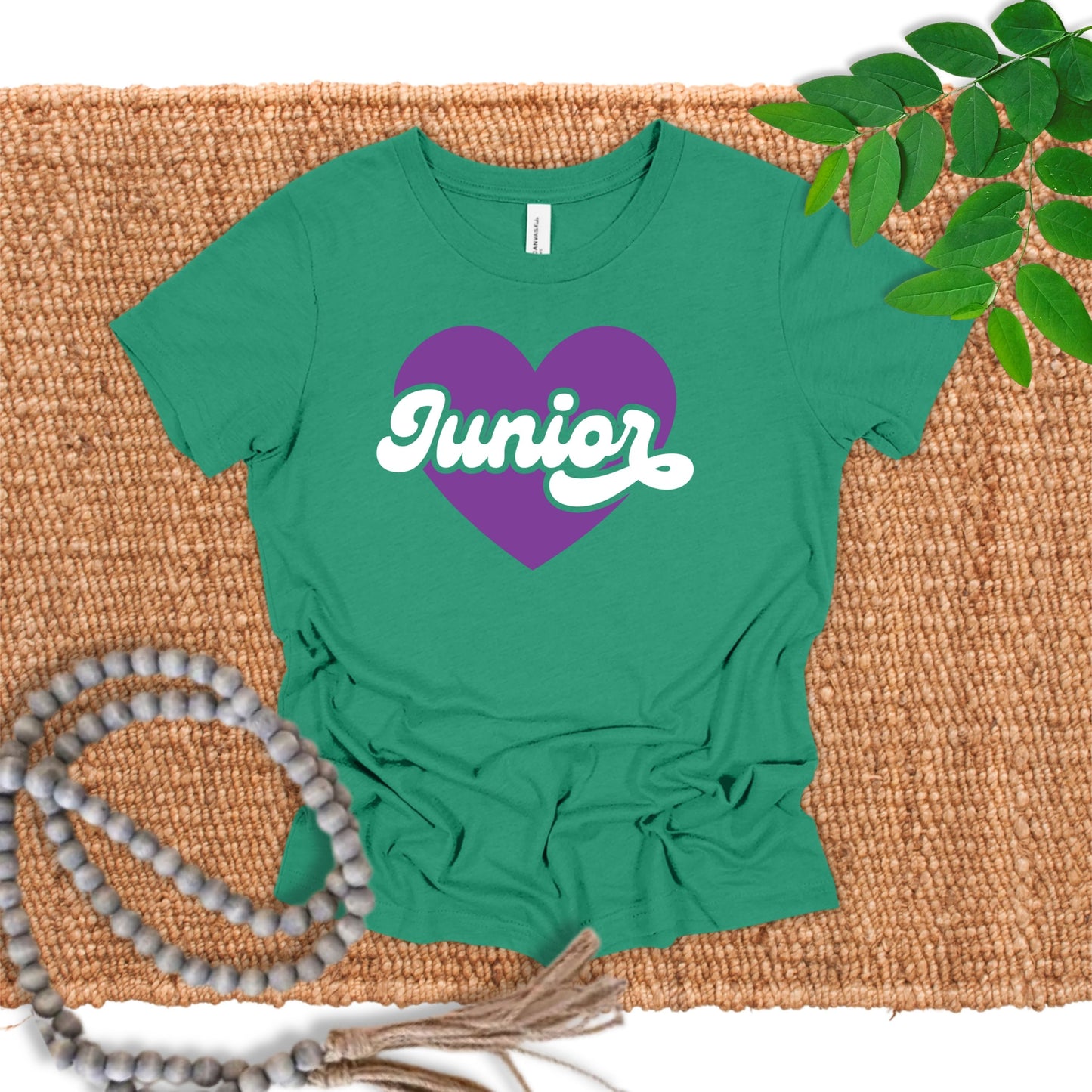 Girl Scout Junior Heart Youth Tee