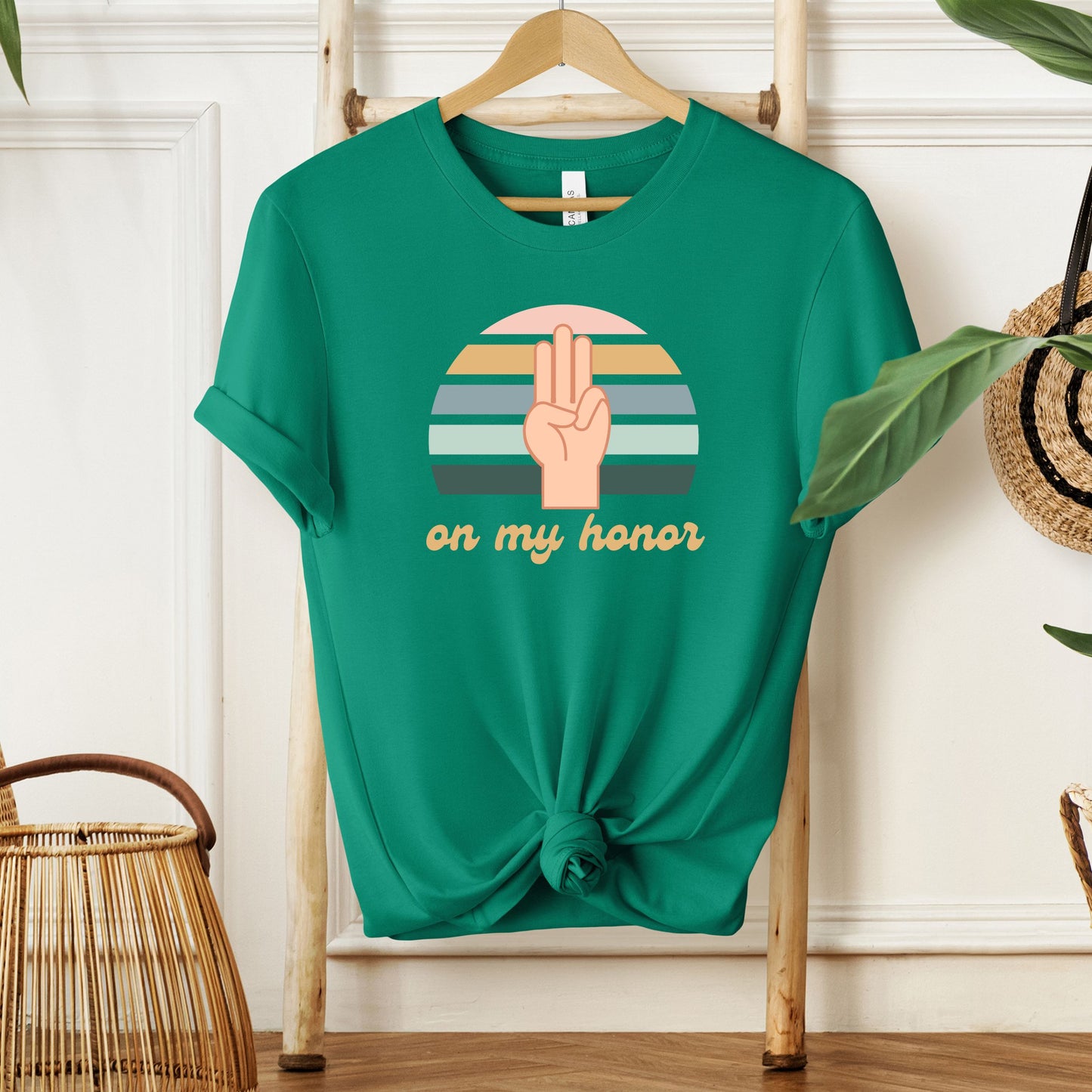 On my Honor Girl Scout Adult/Youth Tee