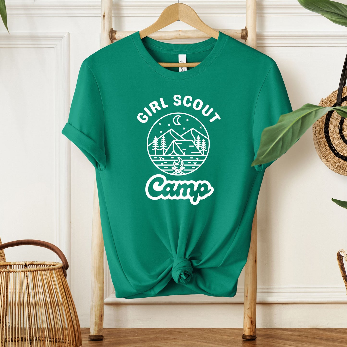 Girl Scout Camp Adult/Youth Tee