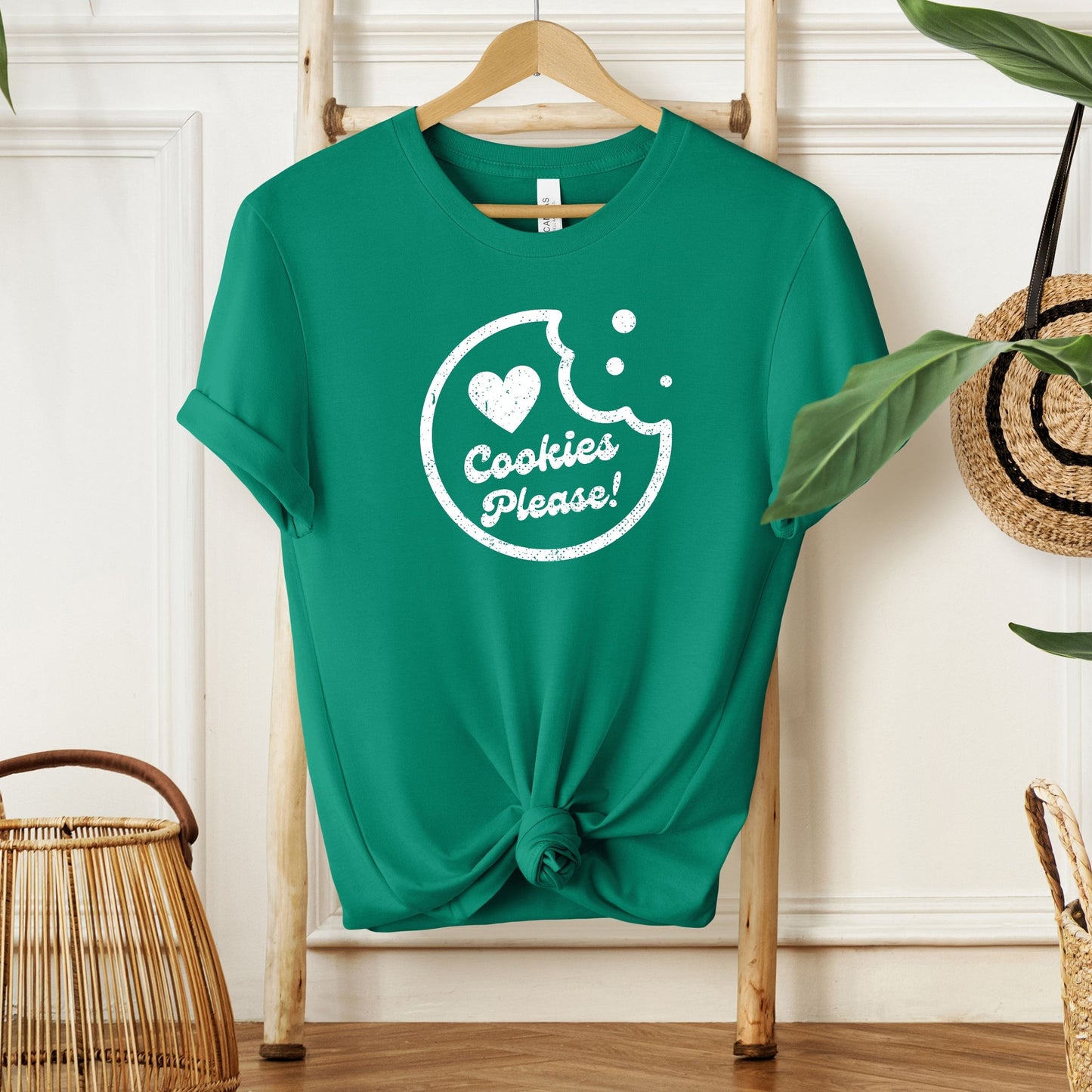 Distressed Girl Scout Cookies Please Adult/Youth Tee