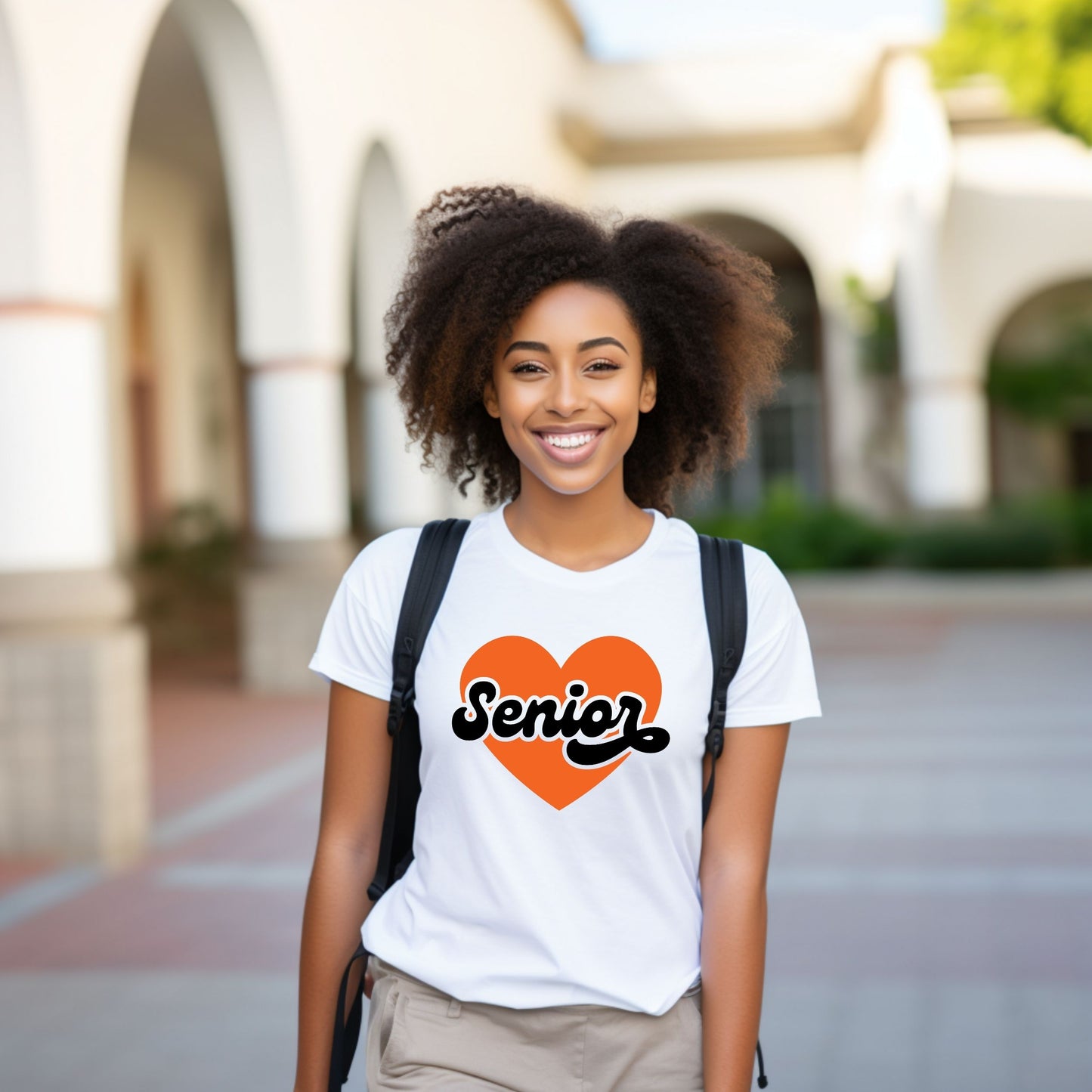 Girl Scout Senior Heart Youth Tee