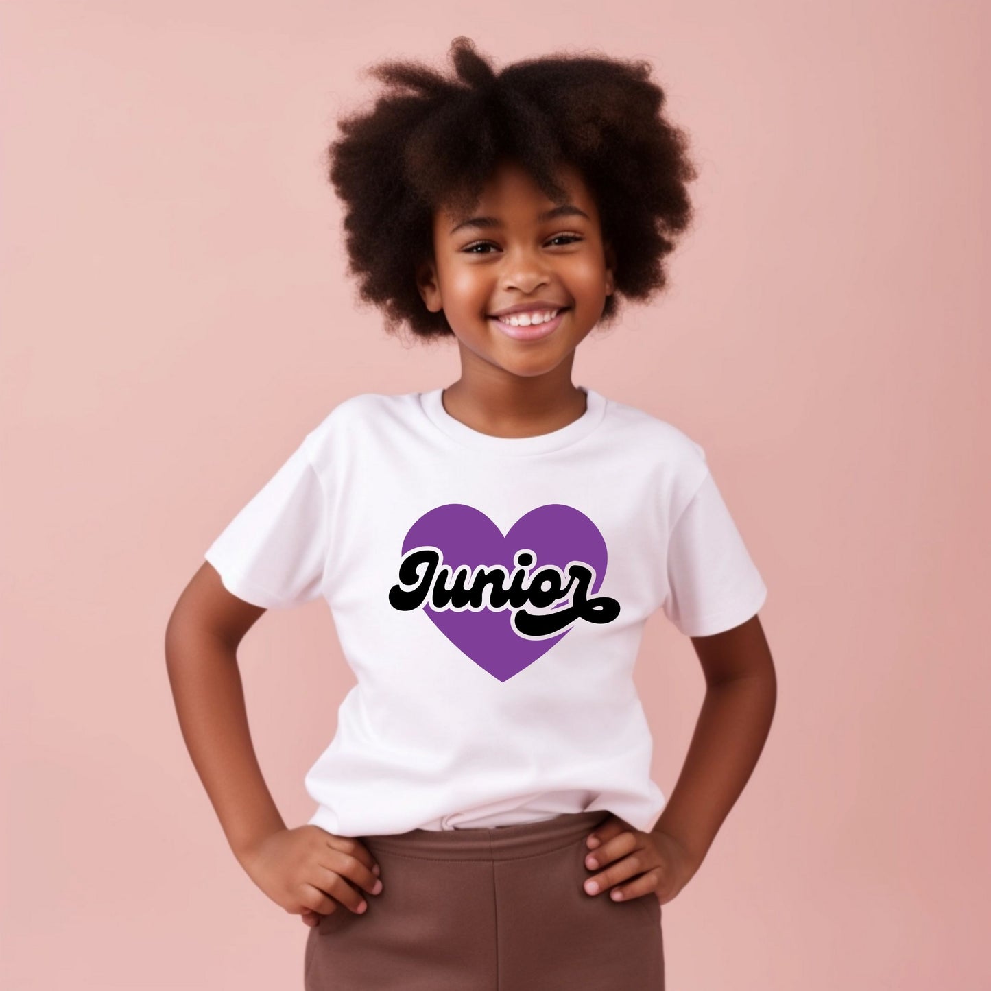 Girl Scout Junior Heart Youth Tee