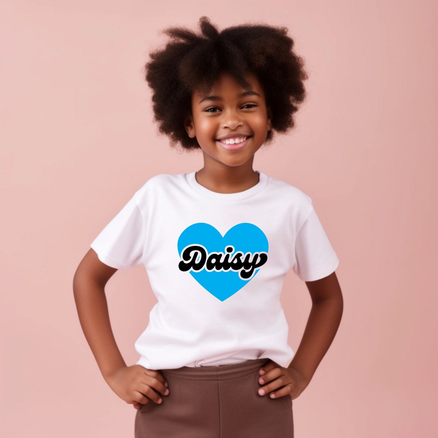 Girl Scout Daisy Heart Youth Tee
