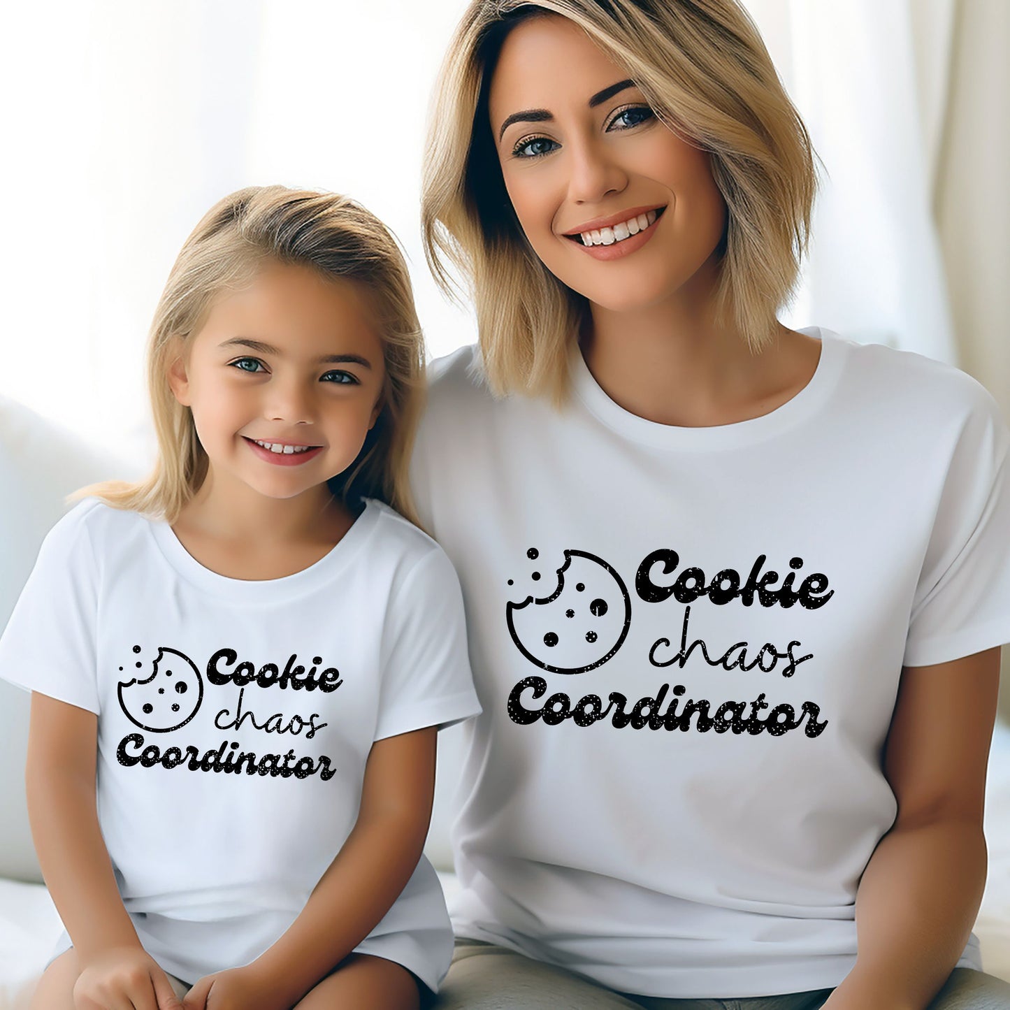Distressed Girl Scout Cookie Chaos Coordinator Adult/Youth Tee