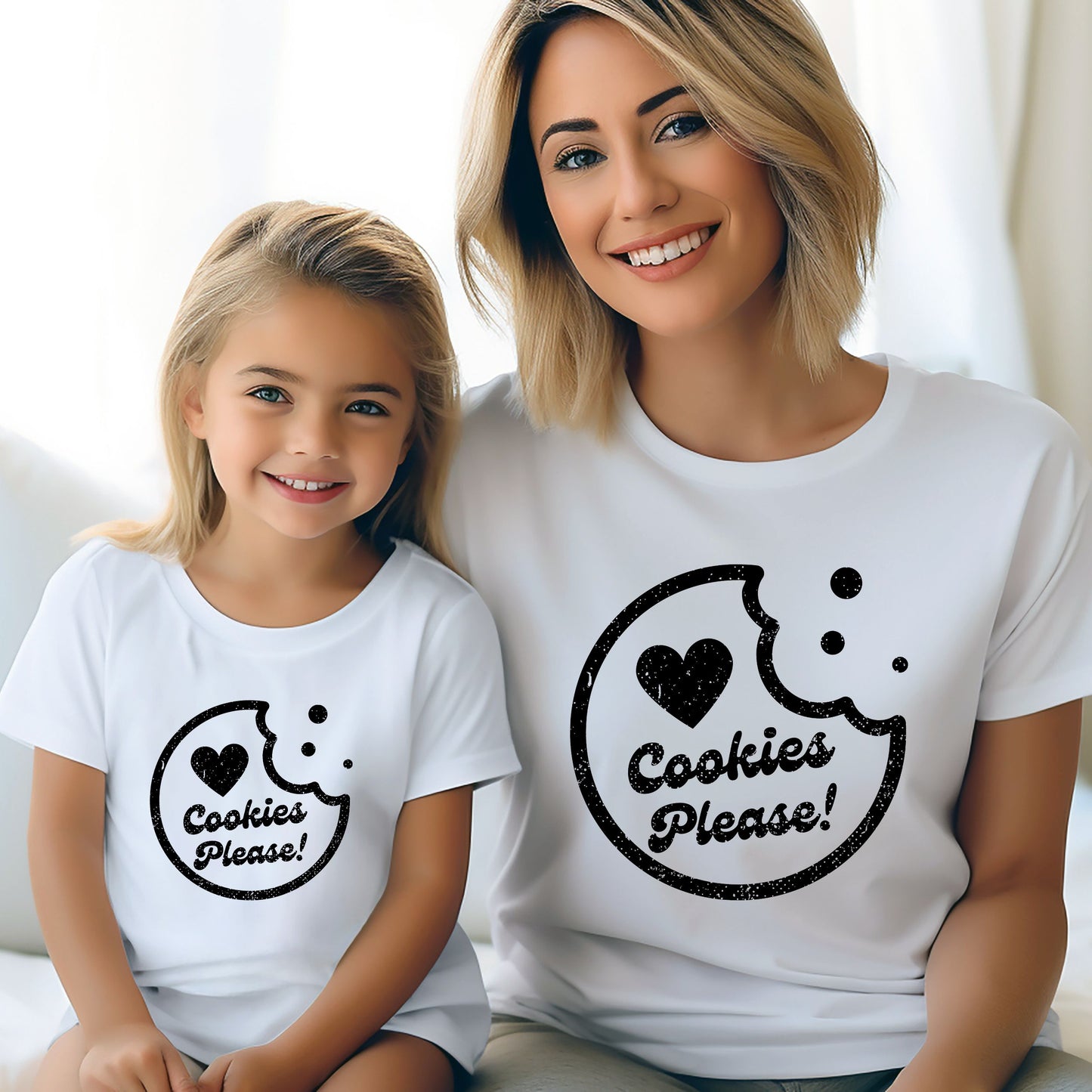 Distressed Girl Scout Cookies Please Adult/Youth Tee