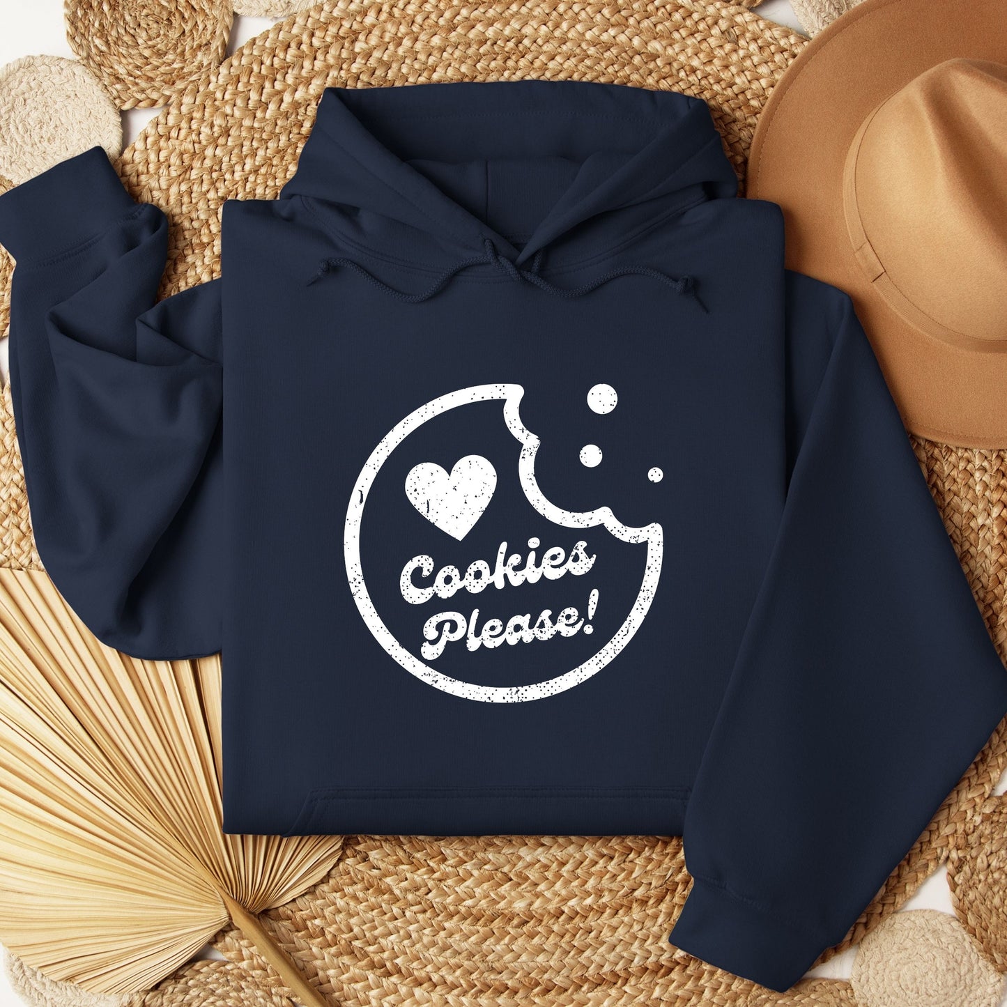 Distressed Girl Scout Cookies Please Youth/Adult Hoodie