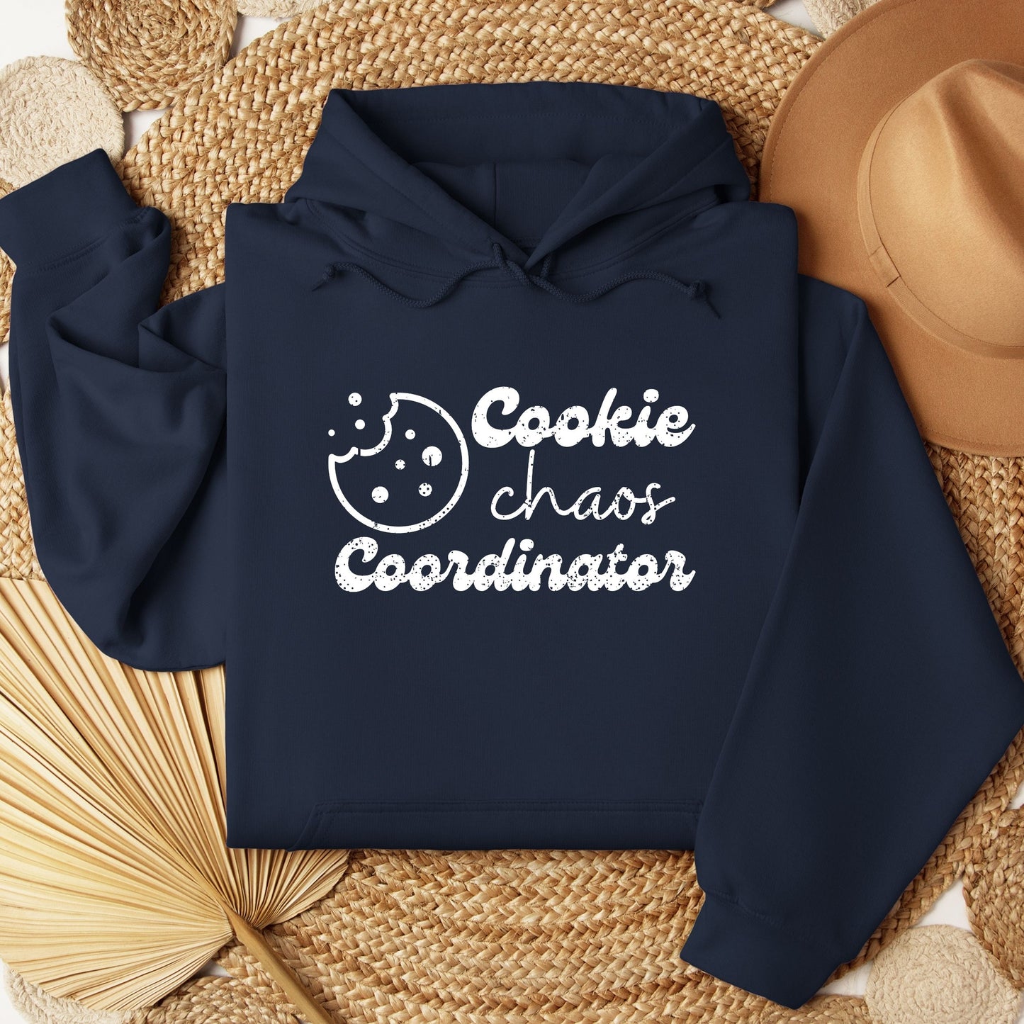 Distressed Girl Scout Cookie Chaos Coordinator Youth/Adult Hoodie