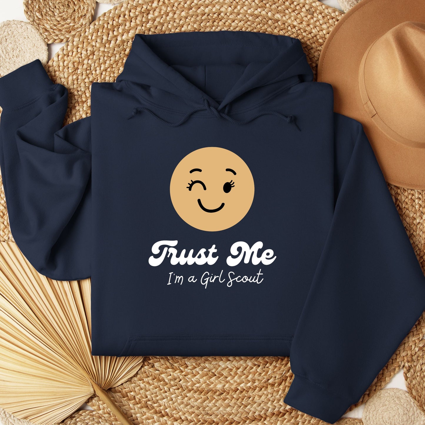 Trust Me I'm a Girl Scout Youth/Adult Hoodie