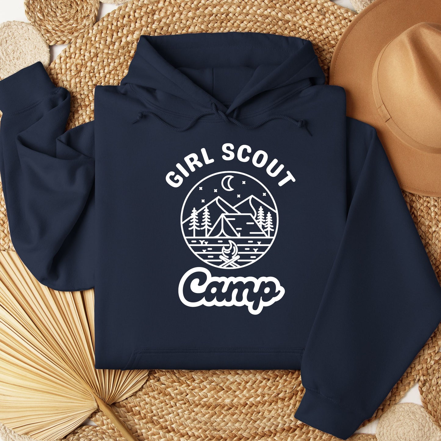 Girl Scout Camp Youth/Adult Hoodie